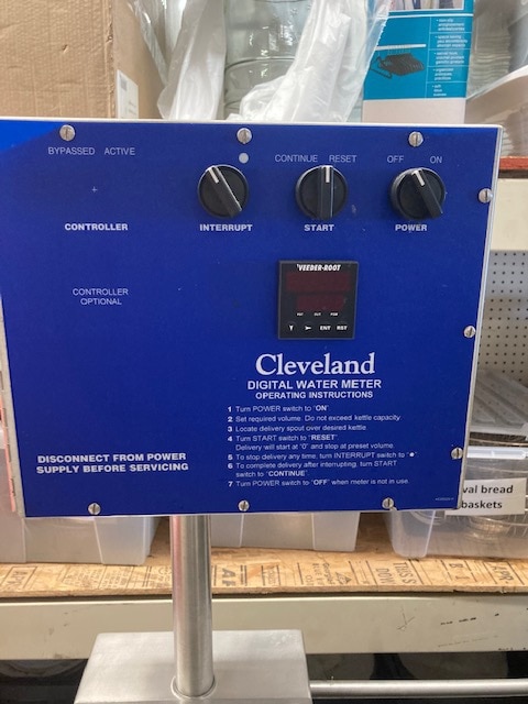 Cleveland MKEL-80-T 80 Gallon Single Kettle Mixer, 1997 - Stainless steel, 3HP Hydraulic - Image 4