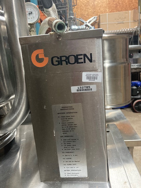 Groen TDB/7-40 10 Gallon Soup Kettle 2003 - Image 3