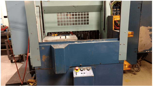 Matsuura RA-3G II VMC, 2000 - 4th Axis, TSC, Pallet Changer - Image 3