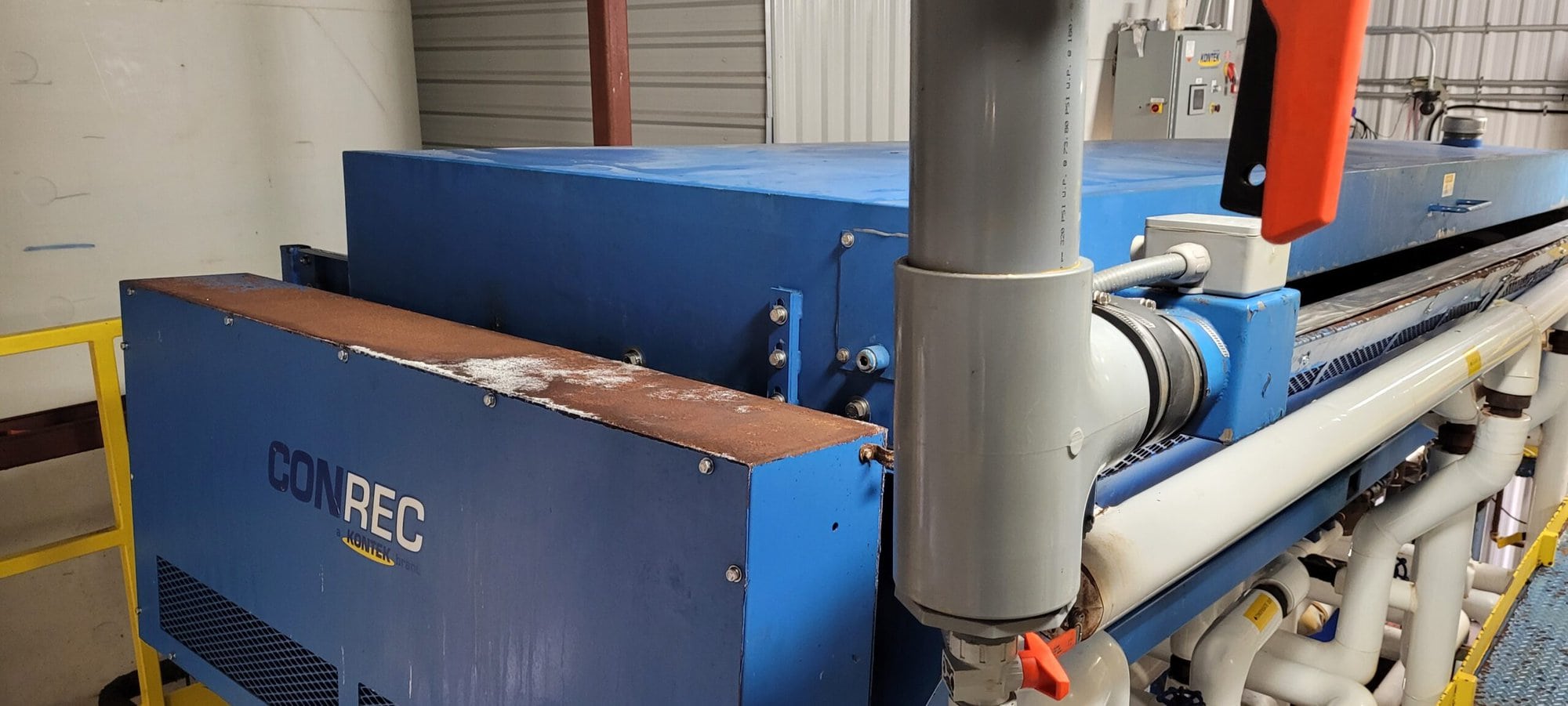 Kontek SM150S Slurry Mizer, 2017 - Dewatering/Sludge-Drying System - Image 3