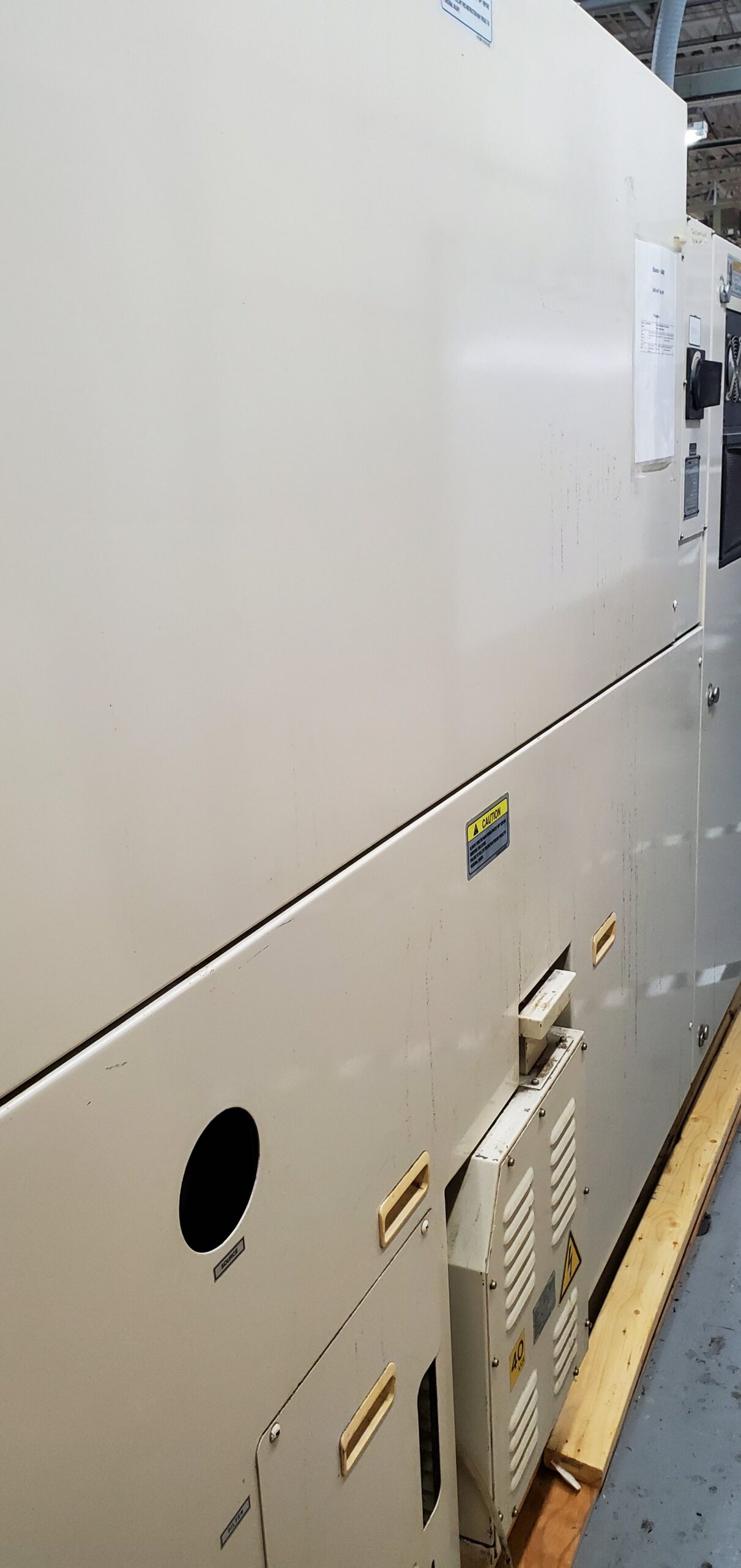 Okuma Spaceturn LB400-M CNC Lathe, 2000 - Y Axis, Chip Conveyor, Live Tooling - Image 3