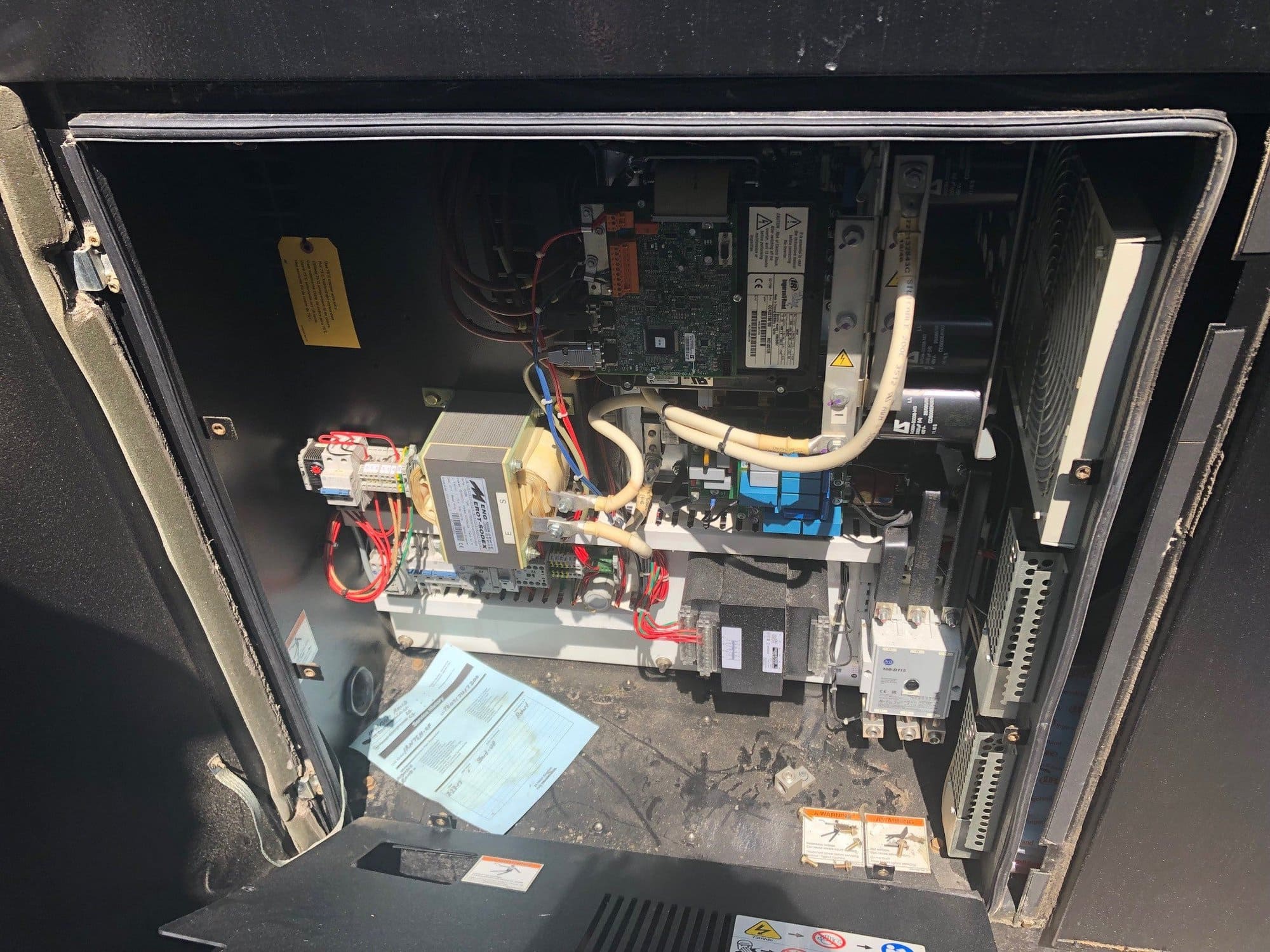 75 HP Ingersoll Rand IRN75H-OF Rotary Compressor, 2017 - Image 3
