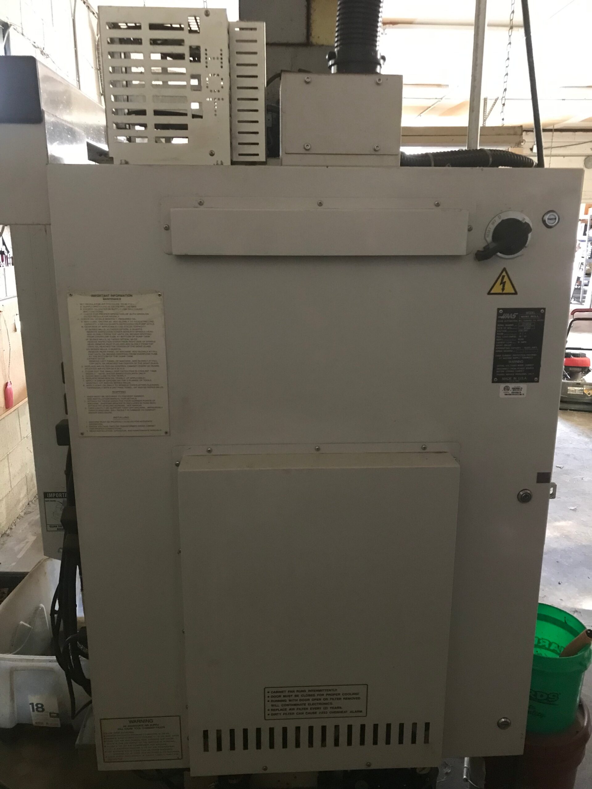 Haas Mini Mill VMC, 2000 - Image 9