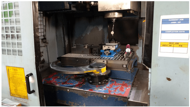 Matsuura RA-3G II VMC, 2000 - 4th Axis, TSC, Pallet Changer - Image 2