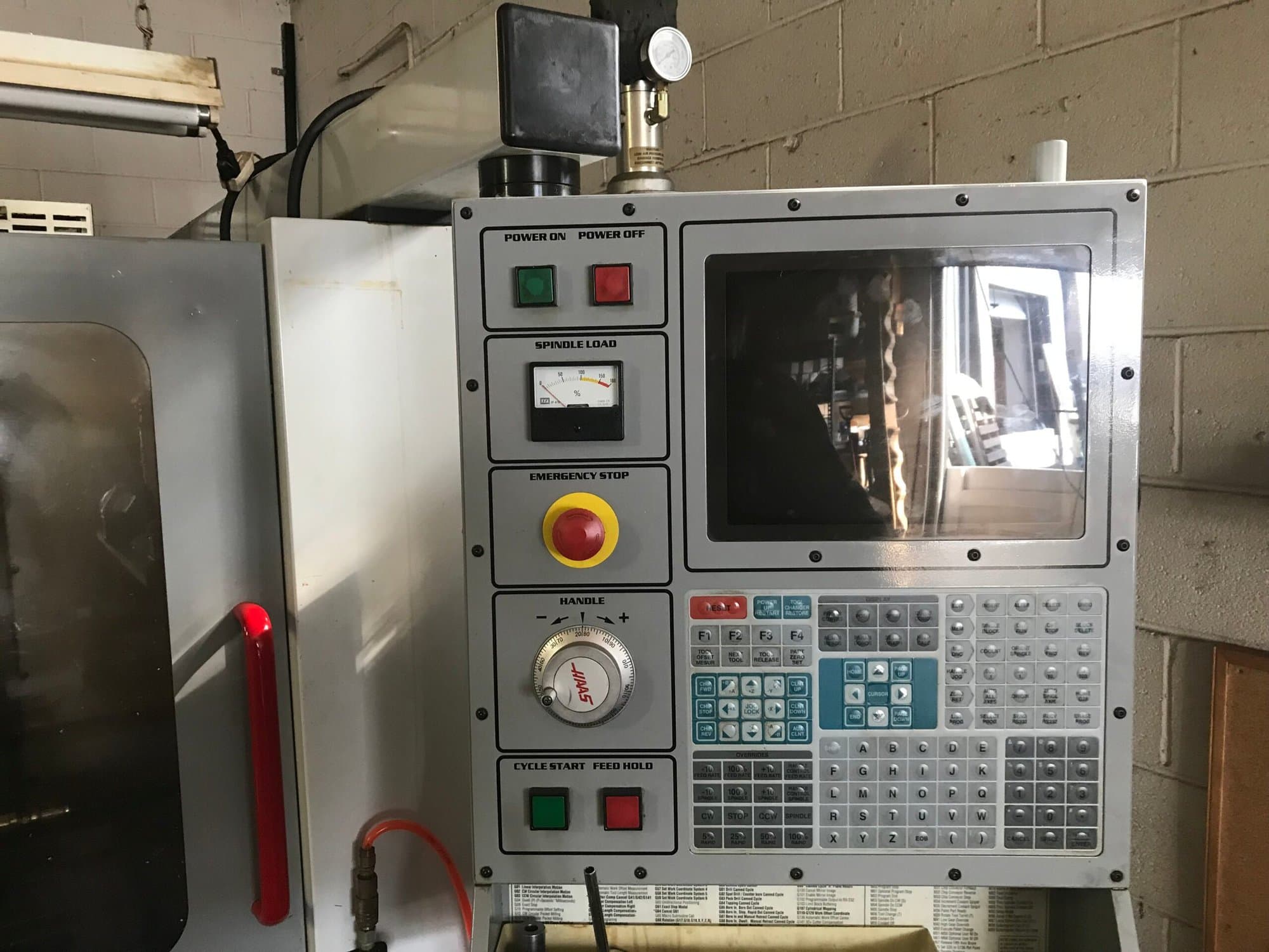 Haas Mini Mill VMC, 2000 - Image 2