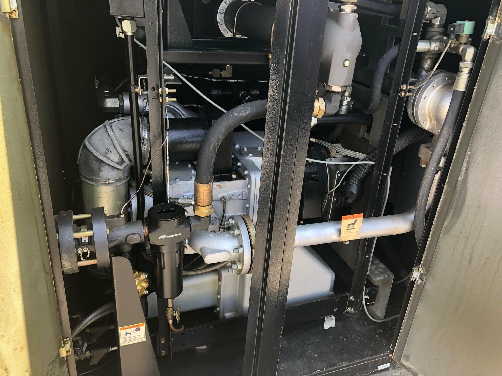 75 HP Ingersoll Rand IRN75H-OF Rotary Compressor, 2017 - Image 5