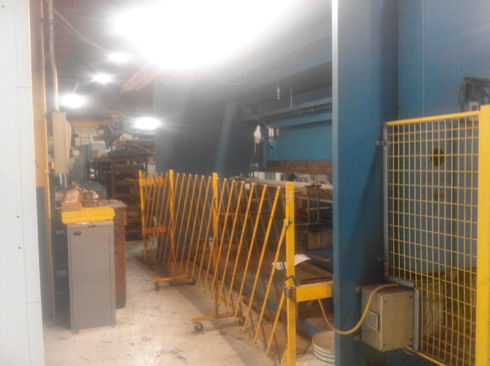 200 Ton x 16' Haco HDE Press Brake, 1991 - Tooling Included - Image 3