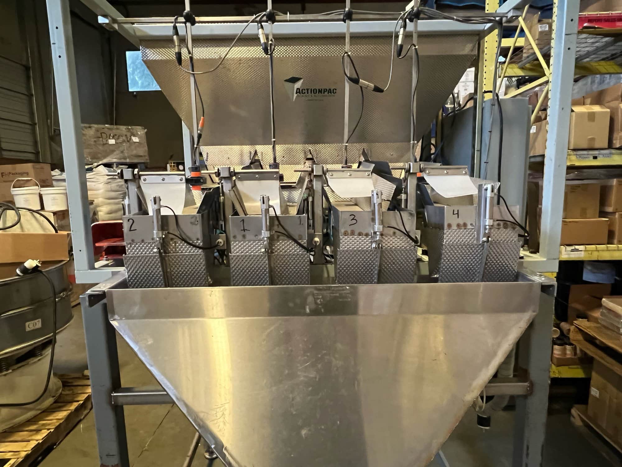 Bucket Elevator, Actionpac Weigh System - Image 5
