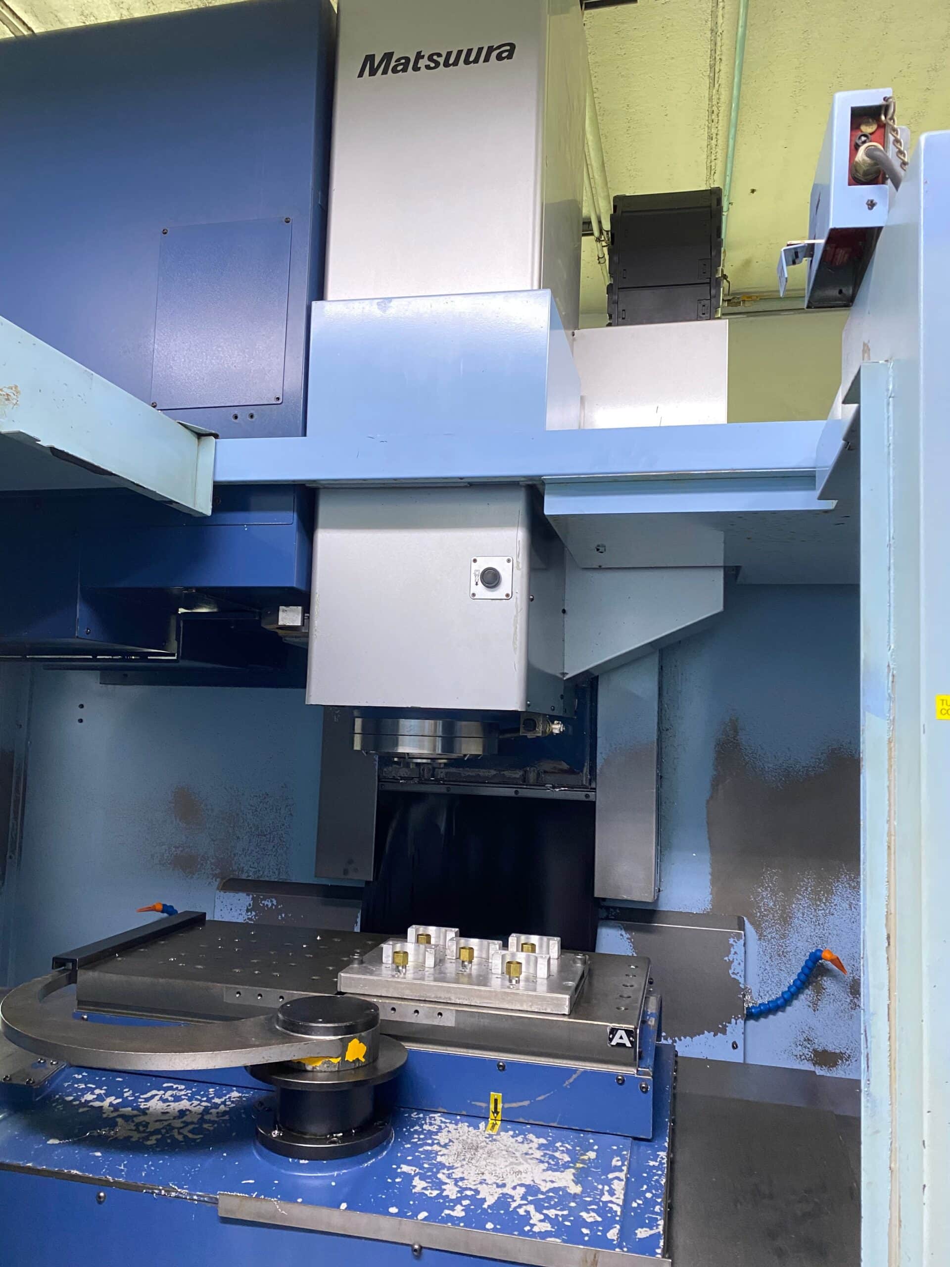 Matsuura RA-4G VMC, 2007- 1000 PSI TSC, 40 ATC, 8K, Pallet Changer - Image 4