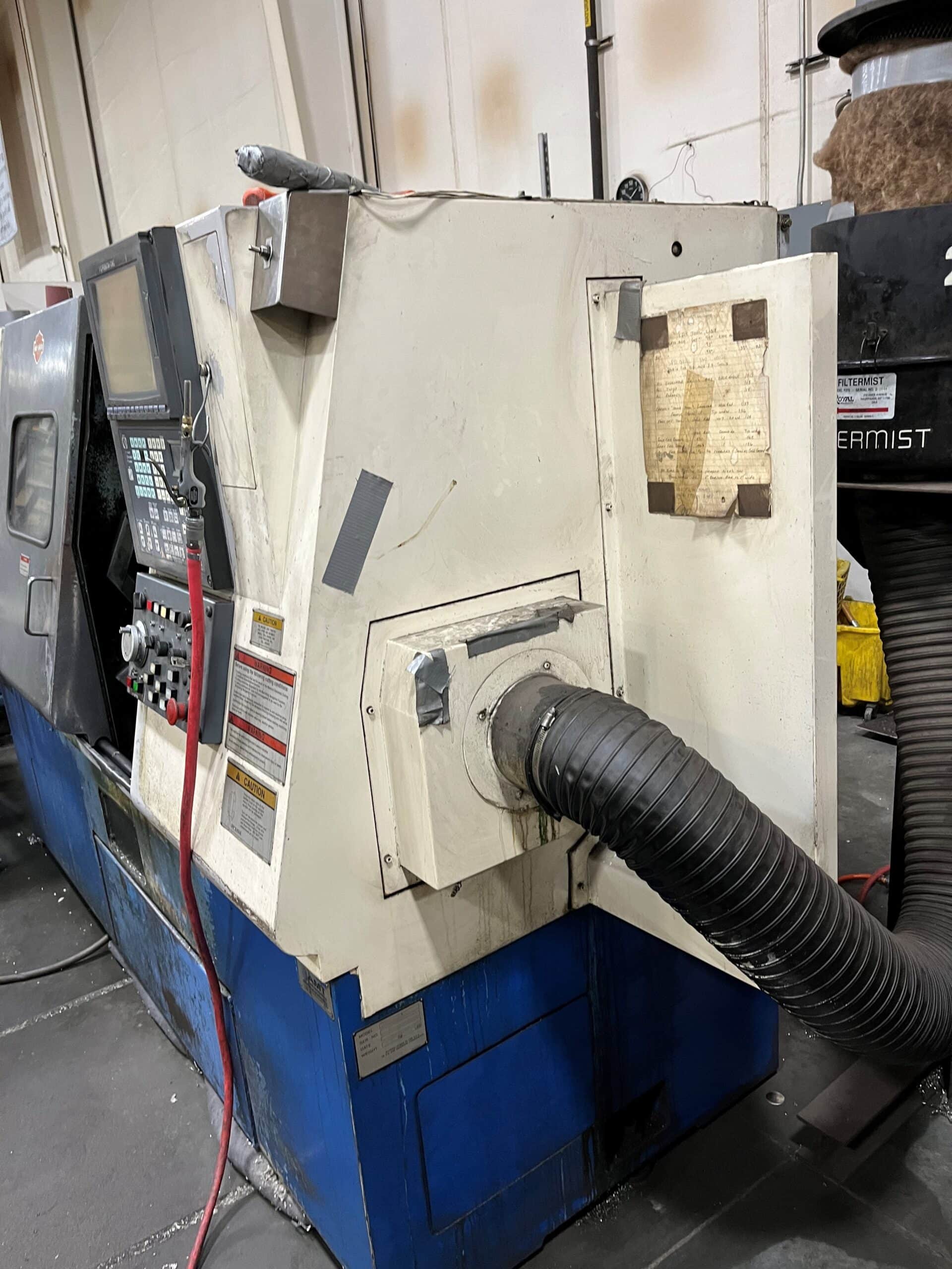 Mazak QT-250-HP Univ CNC Lathe, 2001 - Tailstock, Video, Pre-Removal Pricing - Image 6