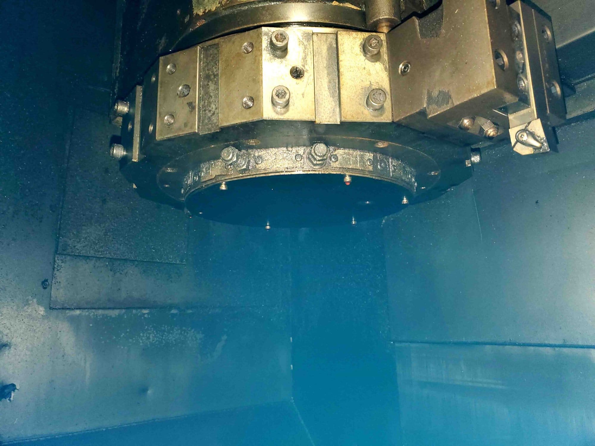 Doosan Puma V550 2SP V5 Dual Spindle Vertical Turret Lathe - Image 4
