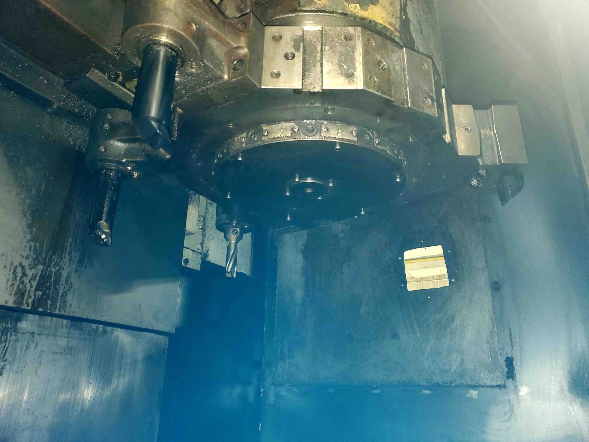 Doosan Puma V550 2SP V5 Dual Spindle Vertical Turret Lathe - Image 5