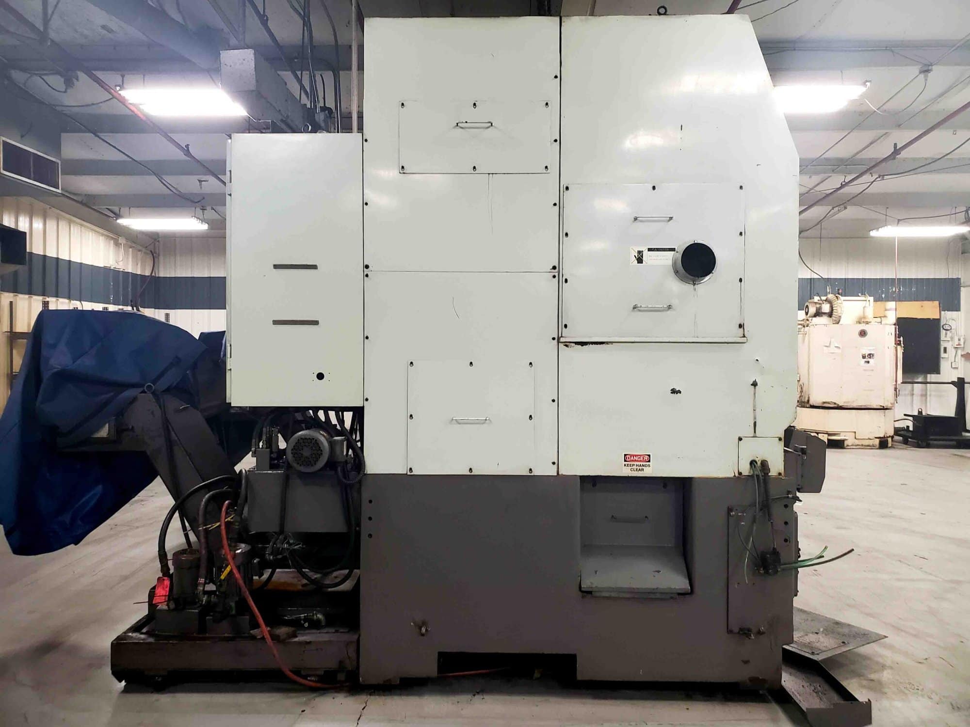 Doosan Puma V550 2SP V5 Dual Spindle Vertical Turret Lathe - Image 8