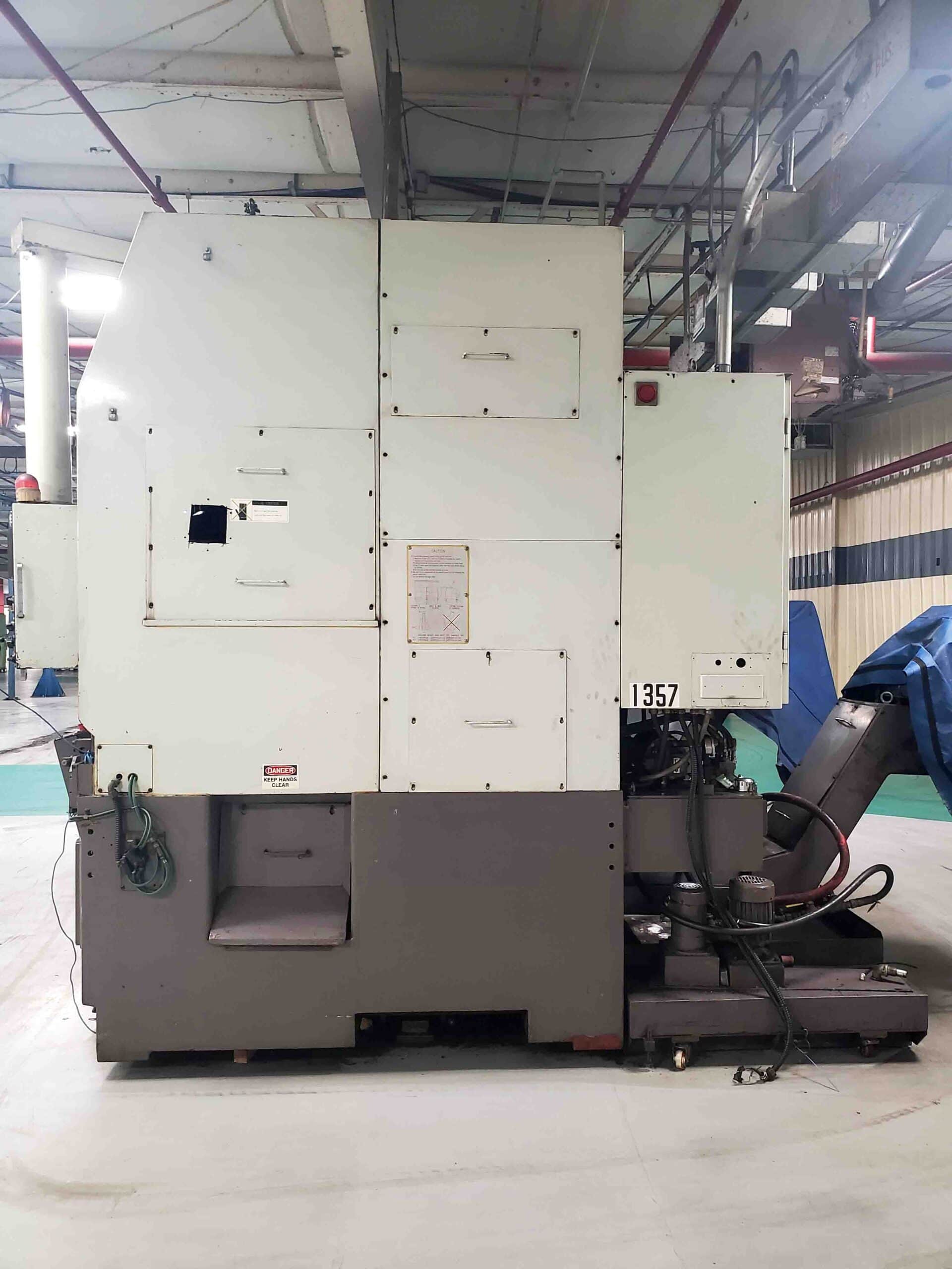Doosan Puma V550 2SP V5 Dual Spindle Vertical Turret Lathe - Image 9