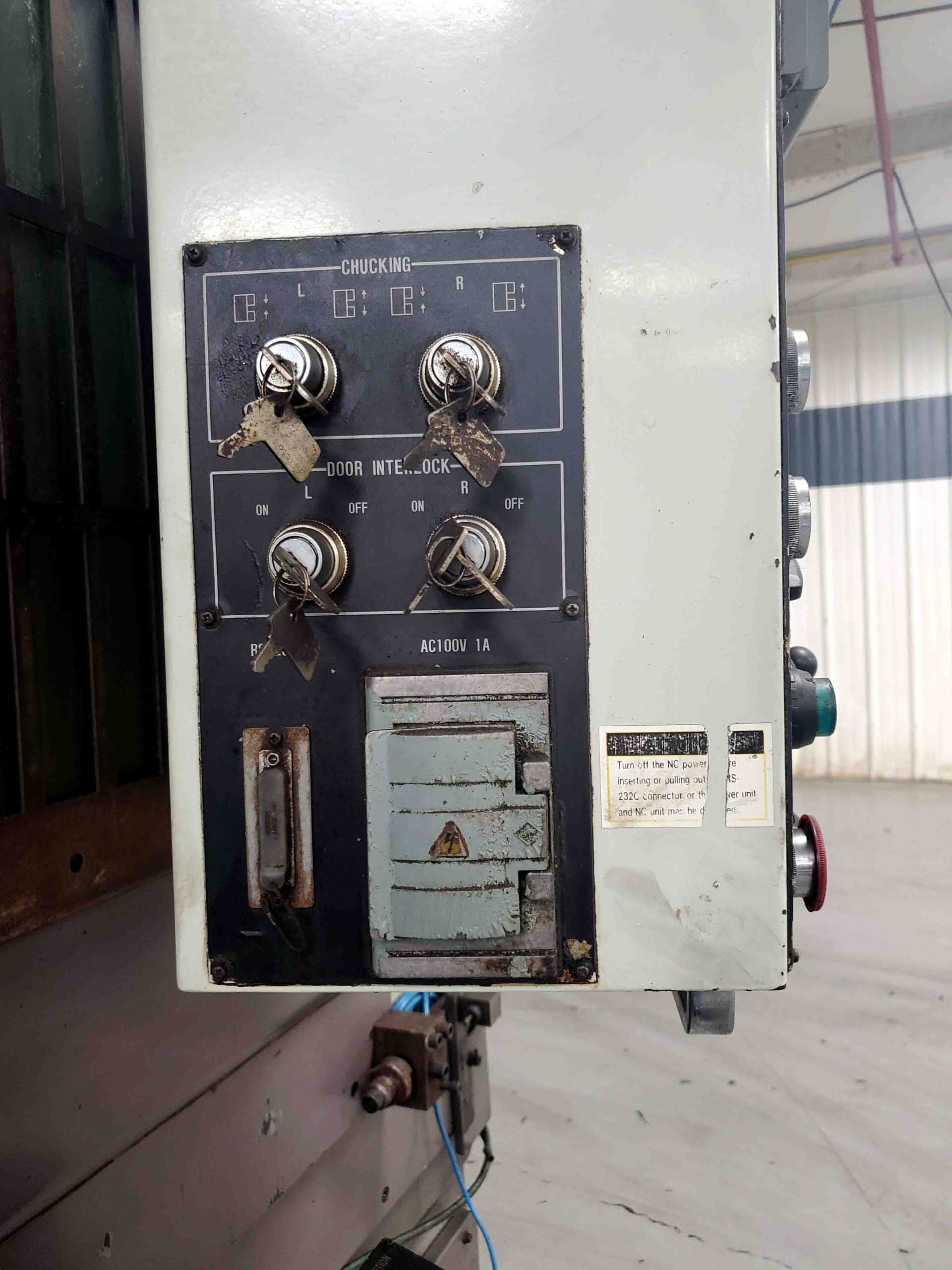 Doosan Puma V550 2SP V5 Dual Spindle Vertical Turret Lathe - Image 13