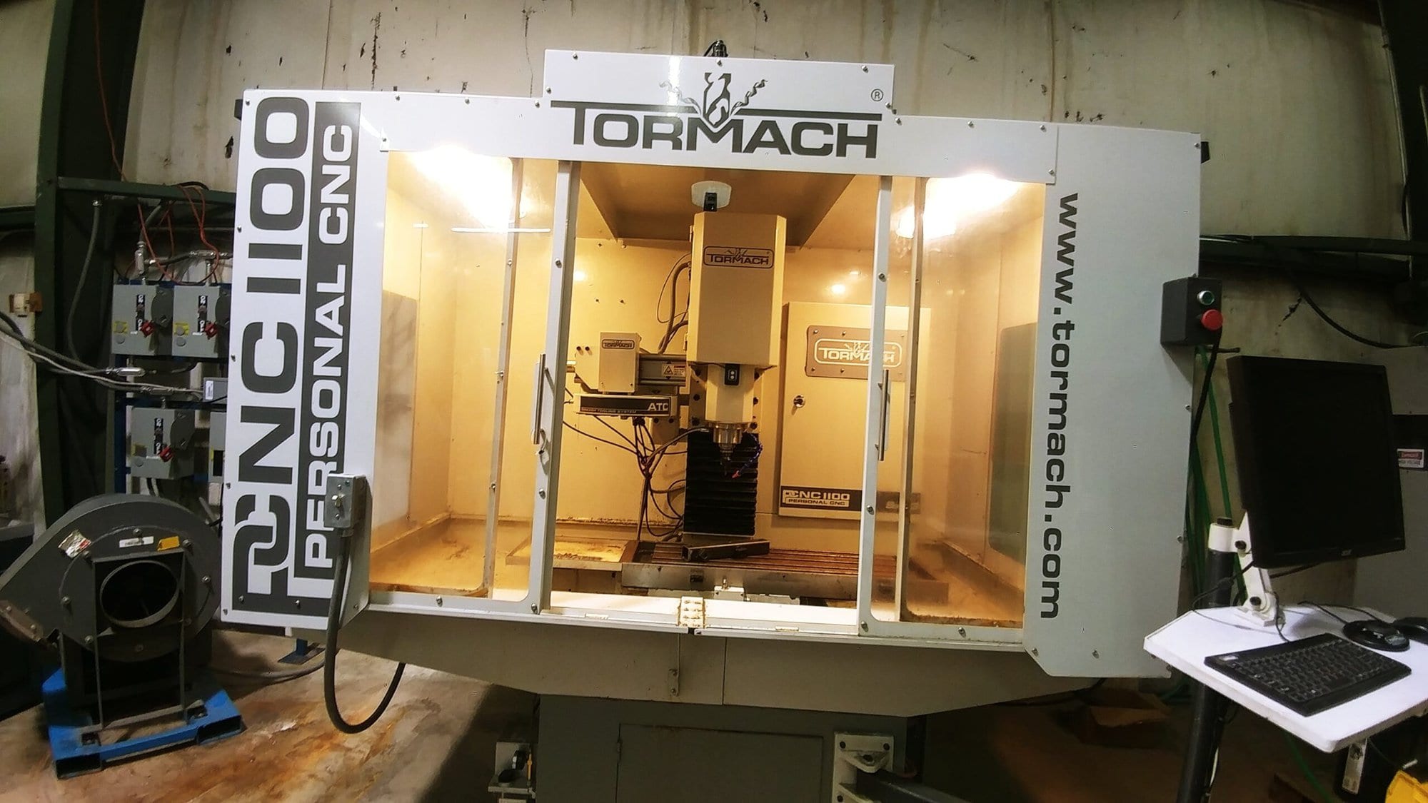 Tormach PCNC100 Series 3 Milling Machine, 2014