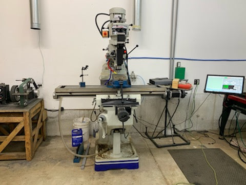 2016 CNC Masters Supra BPS-1054-C CNC Mill- MX Software, 10" x 54" Table