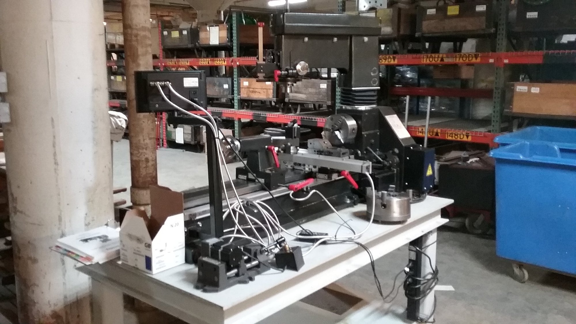 Smithy Granite 1324 Combo Lathe / Mill / Drill, 2012