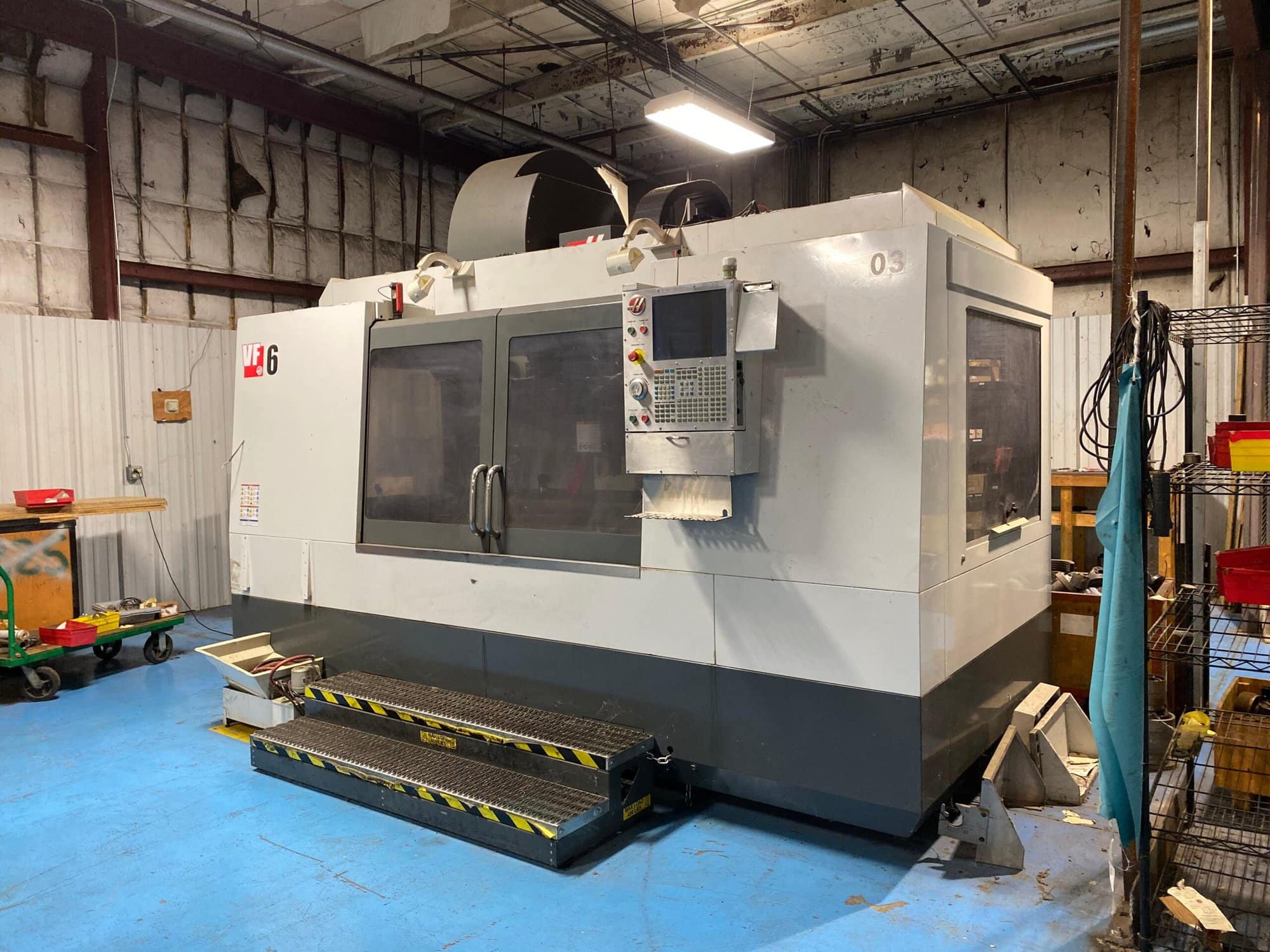 Haas VF-6/40 Vertical Machining Center (VMC), 2014 - Haas HRT-450 Rotary Table, Renishaw Wireless Intuitive Probing System (WIPS), and Through-Spindle Coolant - Image 2