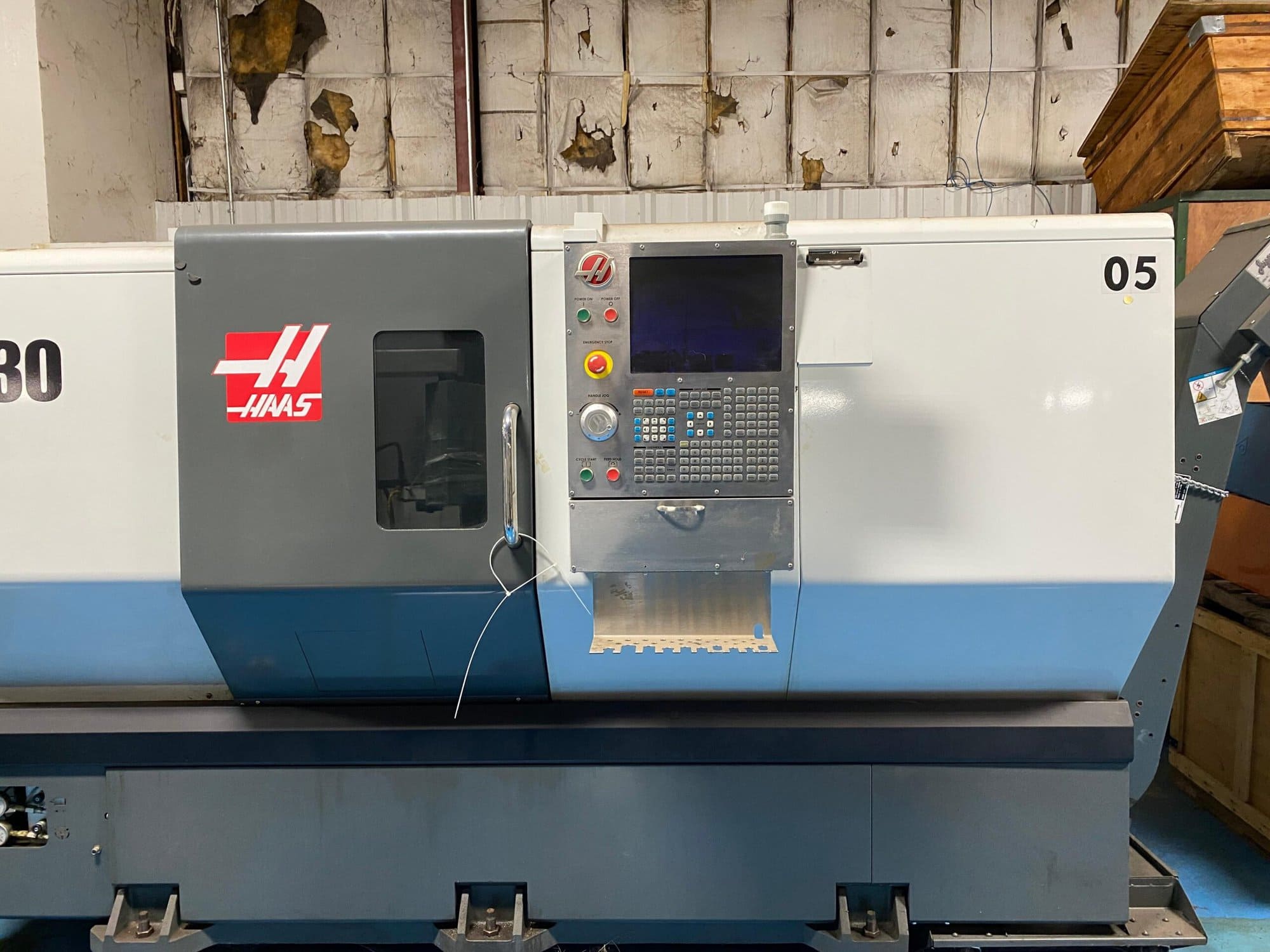 Haas ST-30 CNC Lathe, 2014 - Tool Presetter, Programmable Tailstock