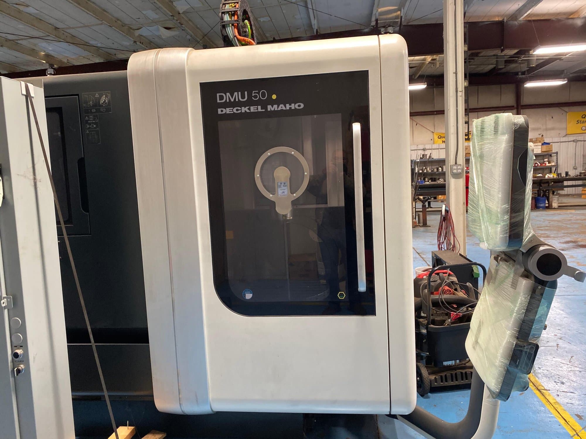 DMG Mori DMU-50 Universal Machining Center, 2013