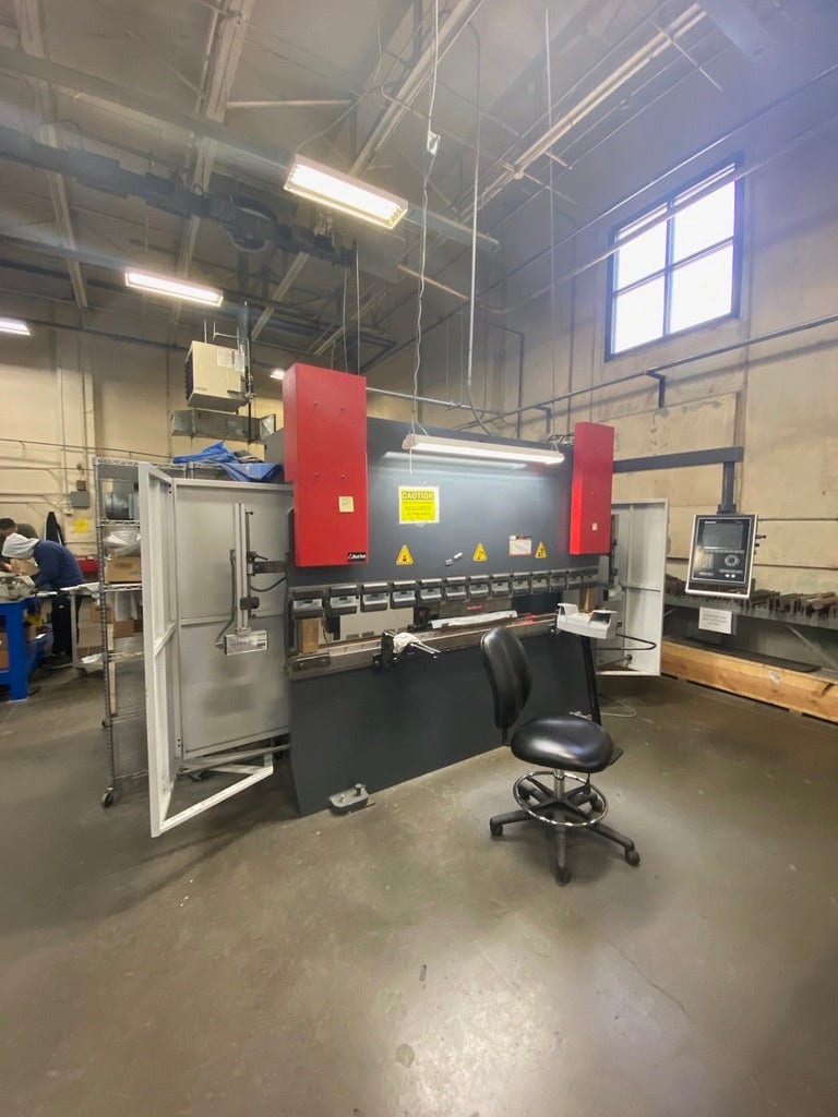 66 Ton X 8' Durma/JMT PBF 2560 Press Brake, 2015- Delem DA-52 CNC Control, Y1/Y2, X - Image 2