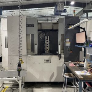 Okuma MB-5000H 500mm HMC, 2011 - 110 ATC, TSC, Probing, OSP-P200M