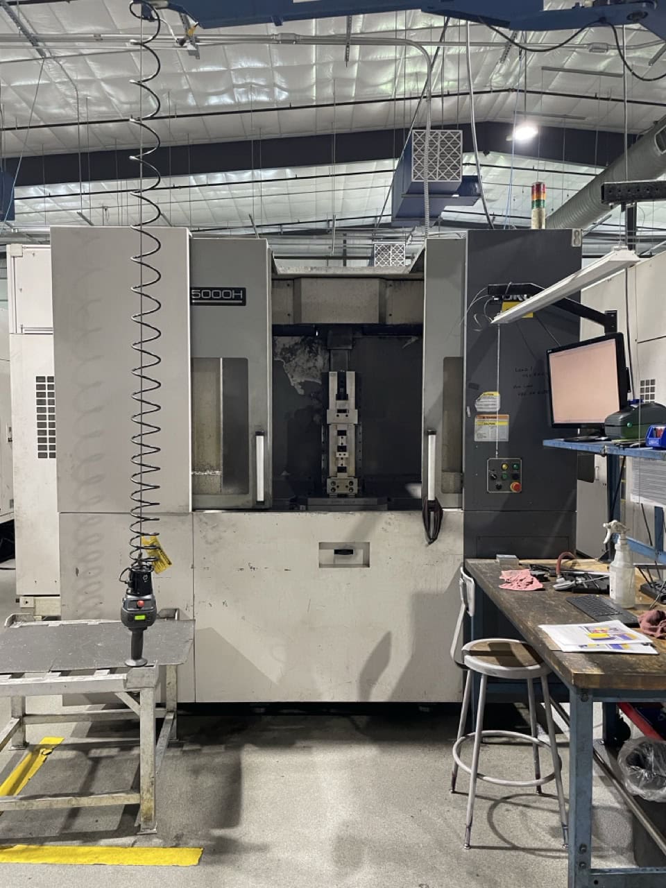 Okuma MB-5000H HMC