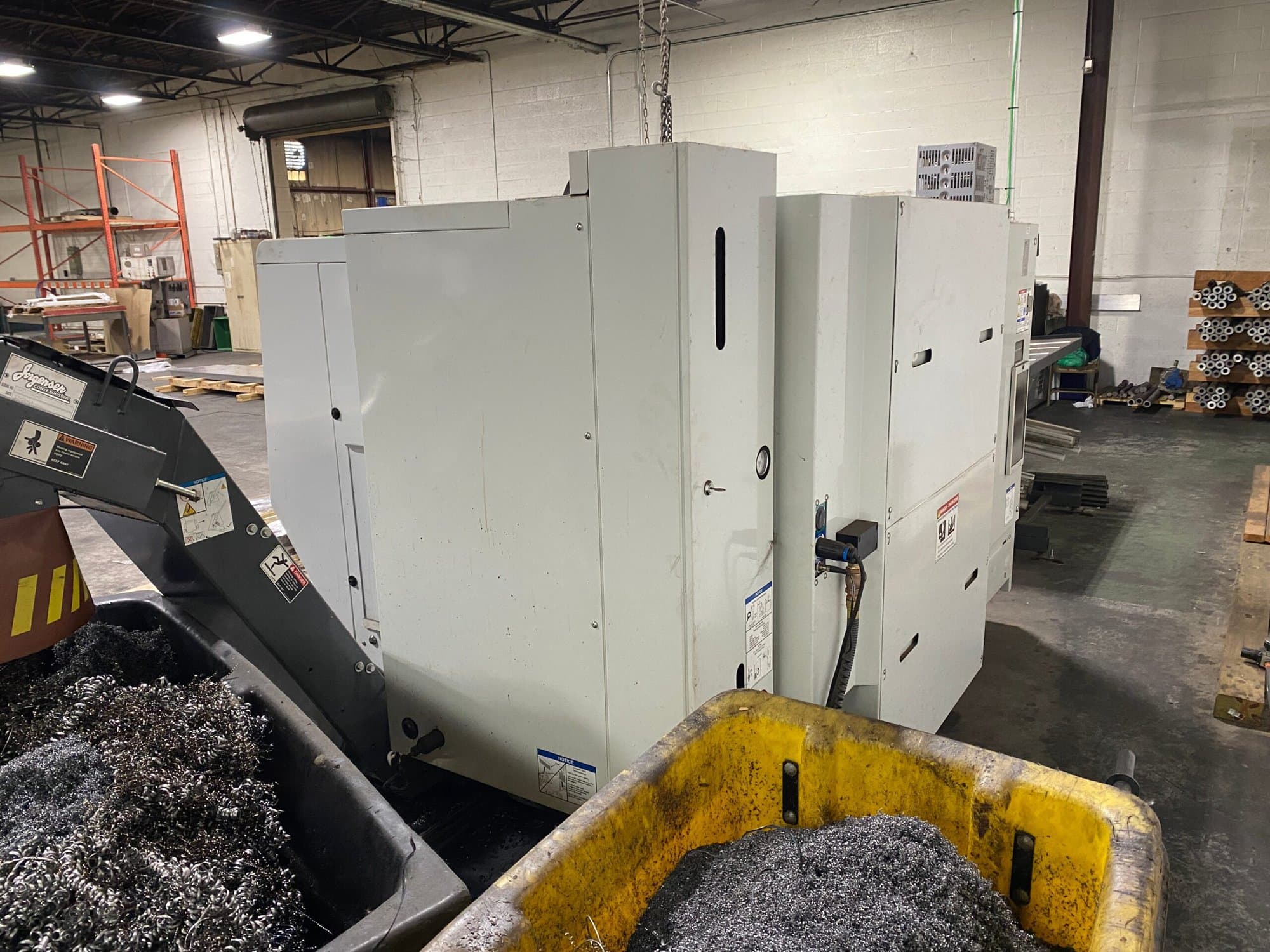 Haas ST-25Y Multi Axis CNC Lathe, 2014 - Barfeed, Royal Collet and Three Jaw Chucks - Image 8