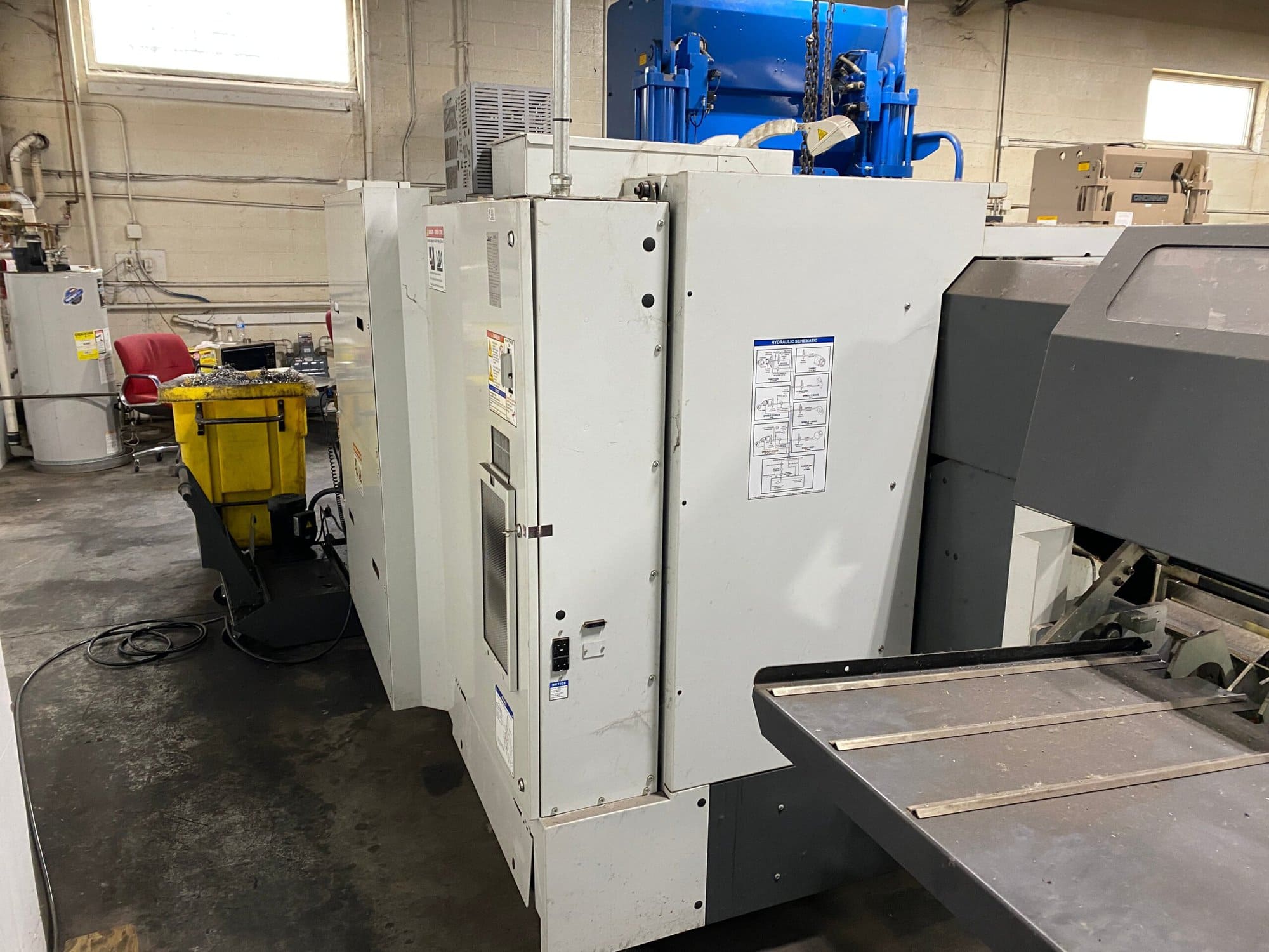 Haas ST-25Y Multi Axis CNC Lathe, 2014 - Barfeed, Royal Collet and Three Jaw Chucks - Image 9