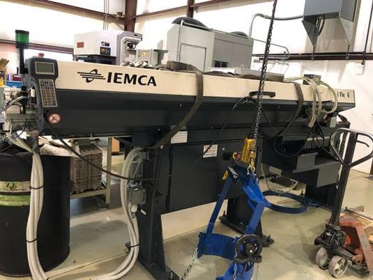 3.15" Dia. 90" L 2011 Iemca I-Flex-6 Magazine Style Bar Feeder