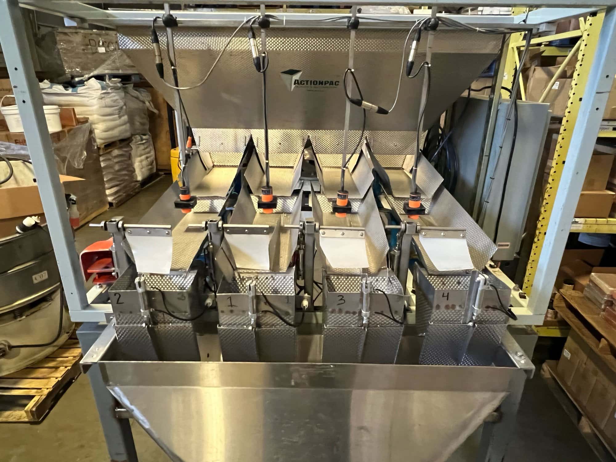 Bucket Elevator, Actionpac Weigh System - Image 4
