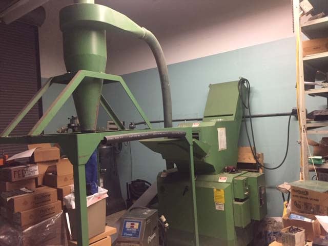 Rapid Granulater 1018-K, 1995 - 15 HP - Image 2