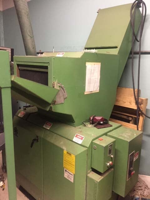Rapid Granulater 1018-K, 1995 - 15 HP - Image 3