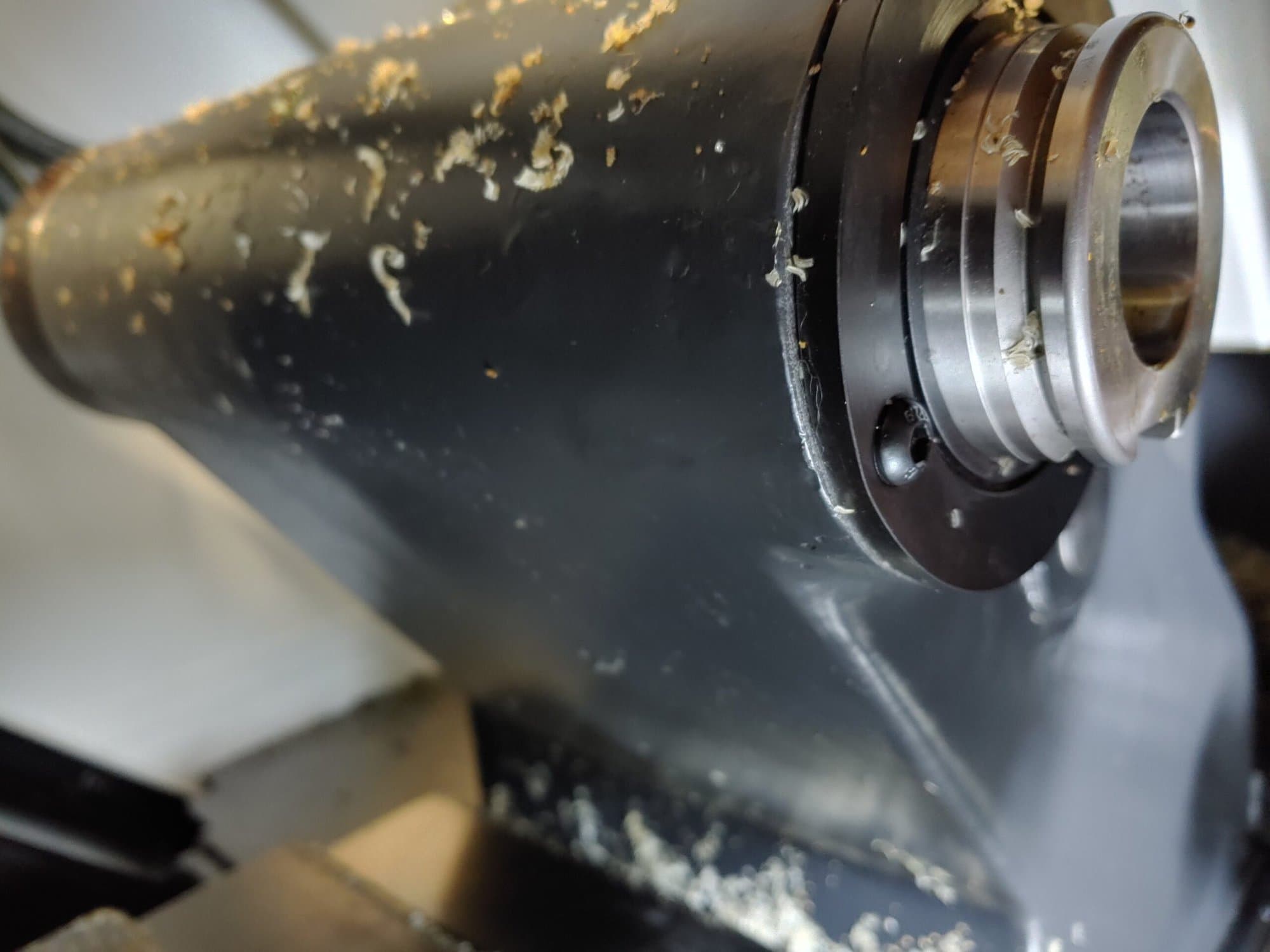 Hyundai Wia E160A CNC Lathe, 2015 - Fanuc Control, Low Hours! - Image 4