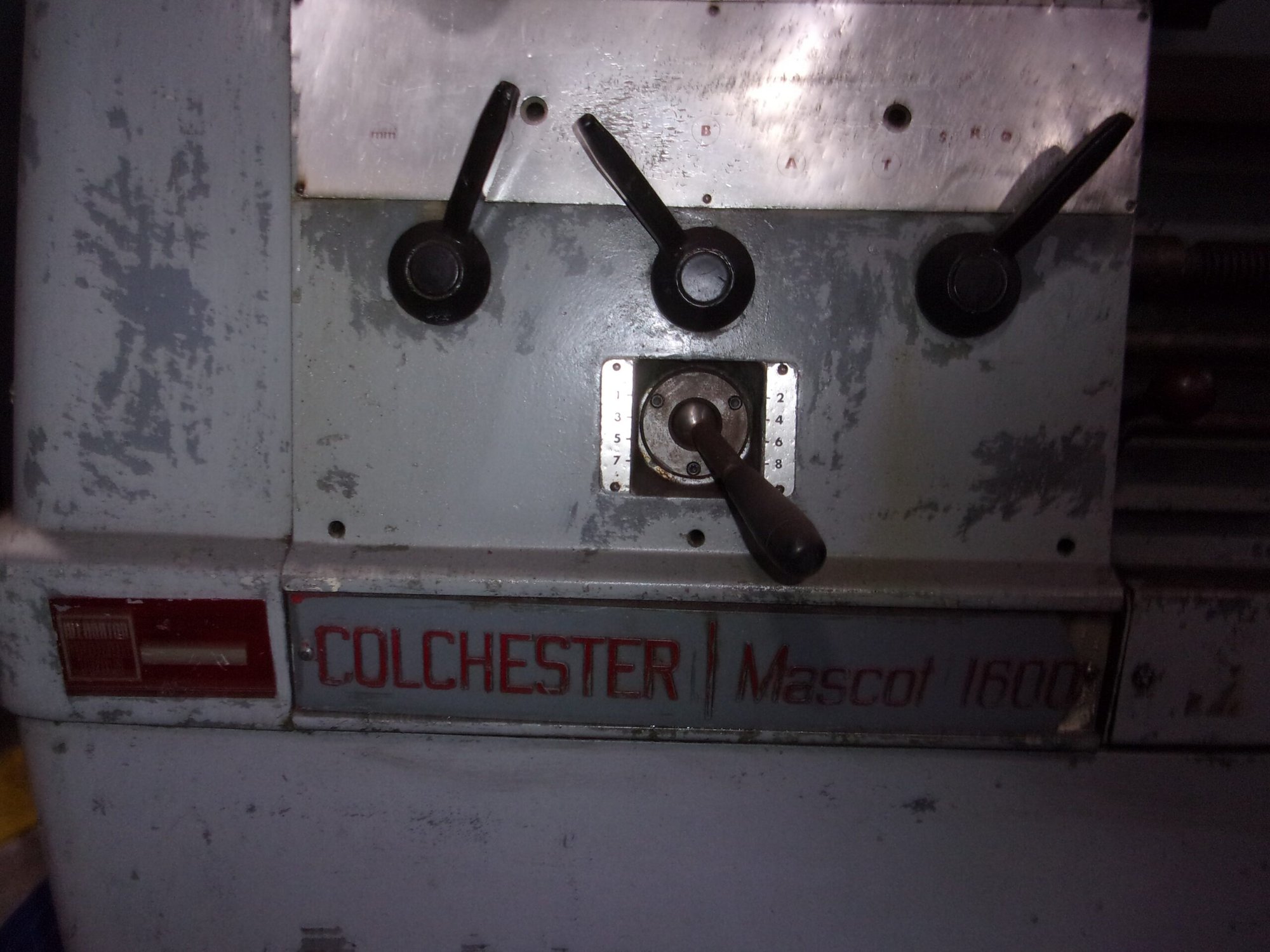 Colchester Mascot 1600 Engine Lathe, 1982 - Image 2