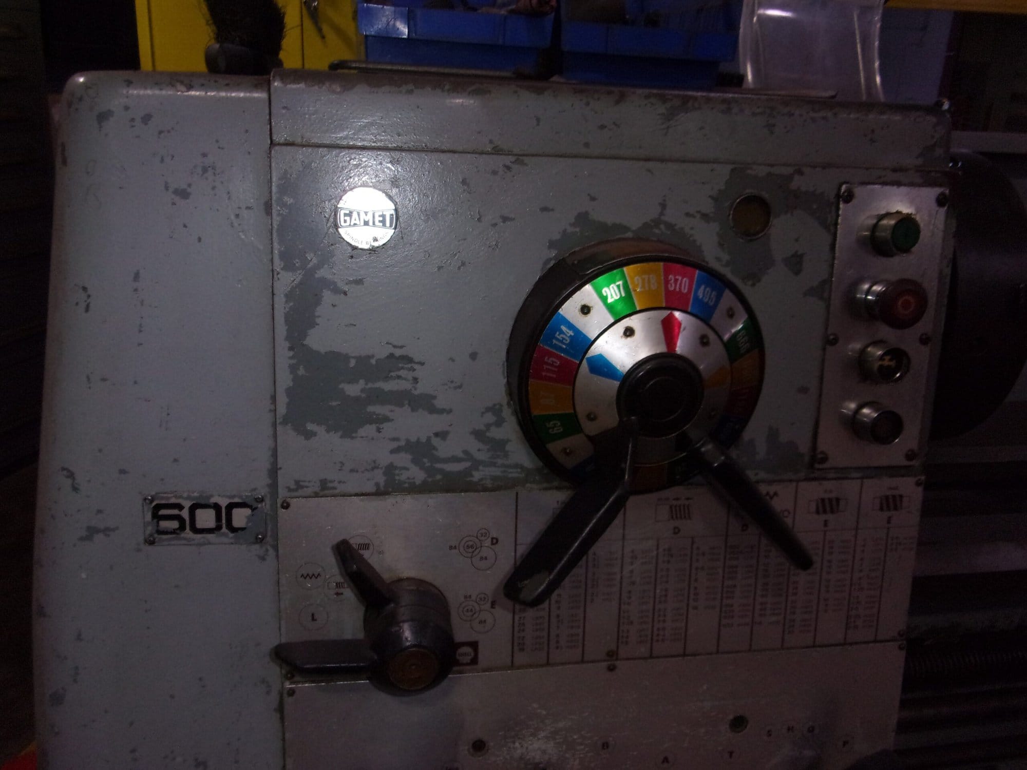 Colchester Mascot 1600 Engine Lathe, 1982 - Image 3