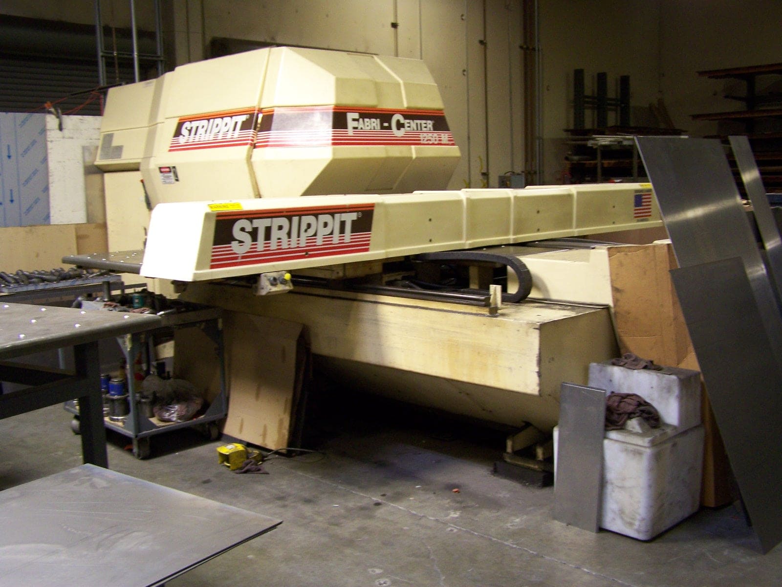 33 Ton Strippit Model 1250M Turret Punch, 1992 - Image 2