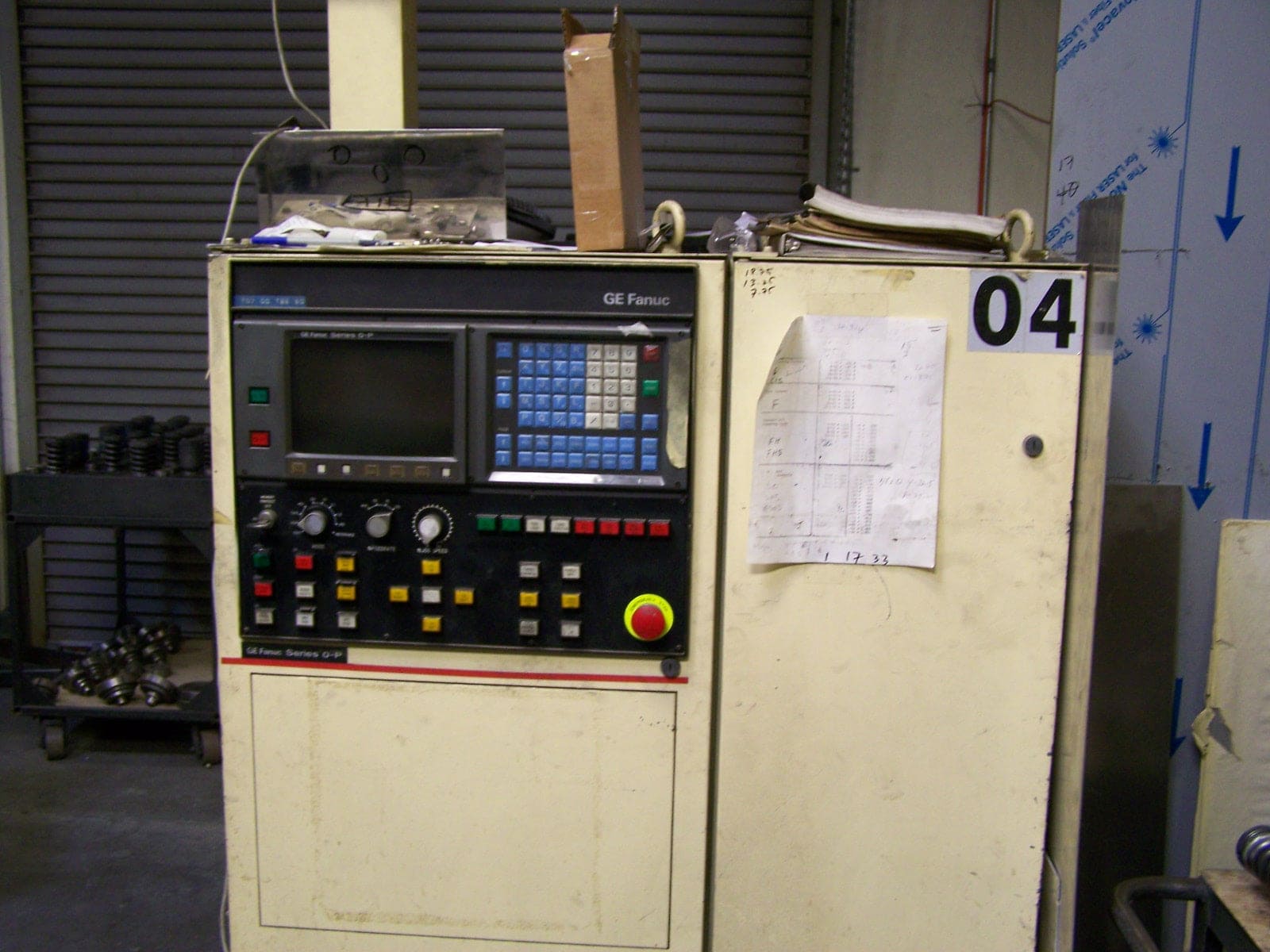 33 Ton Strippit Model 1250M Turret Punch, 1992 - Image 8