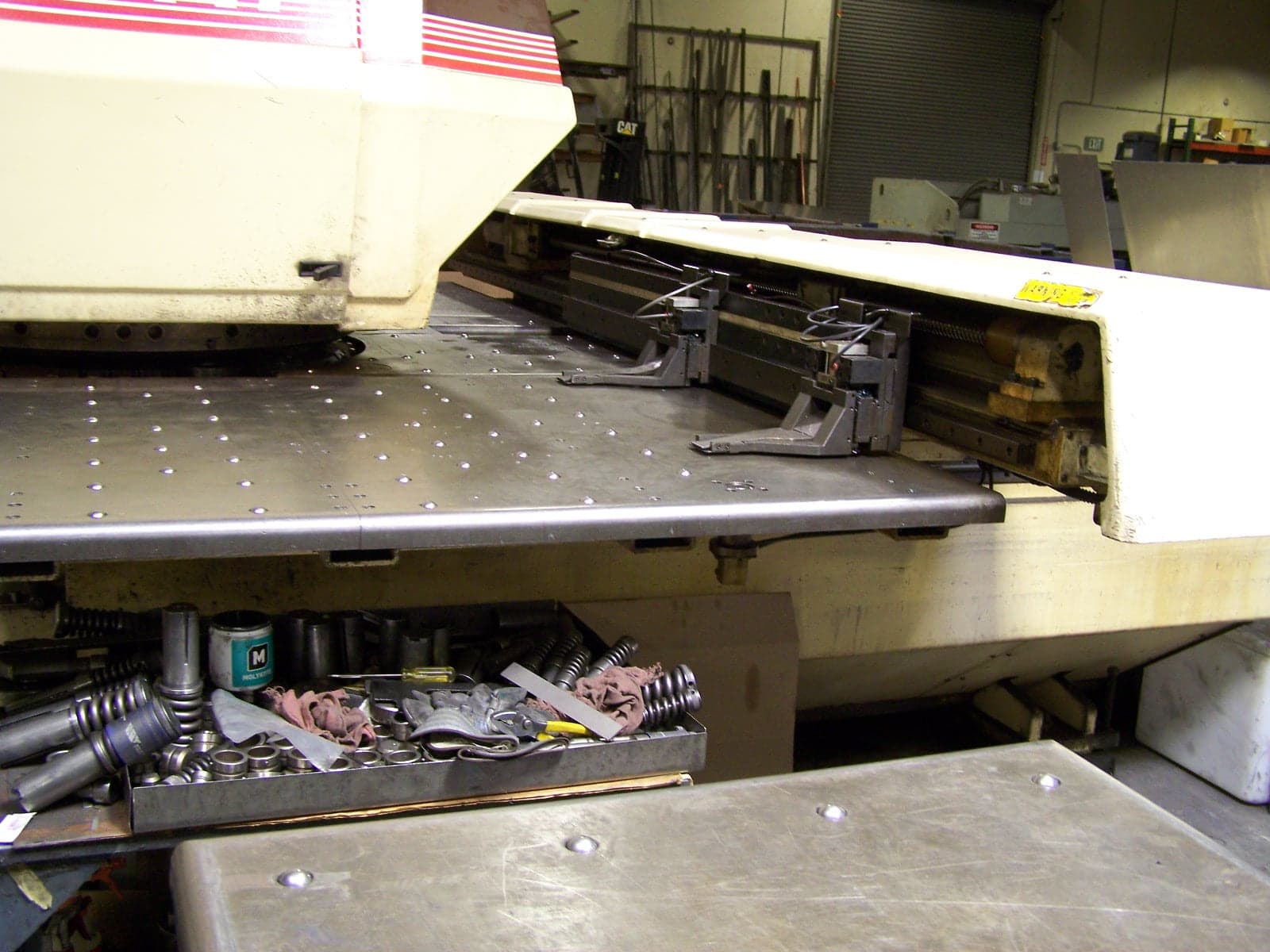 33 Ton Strippit Model 1250M Turret Punch, 1992 - Image 6