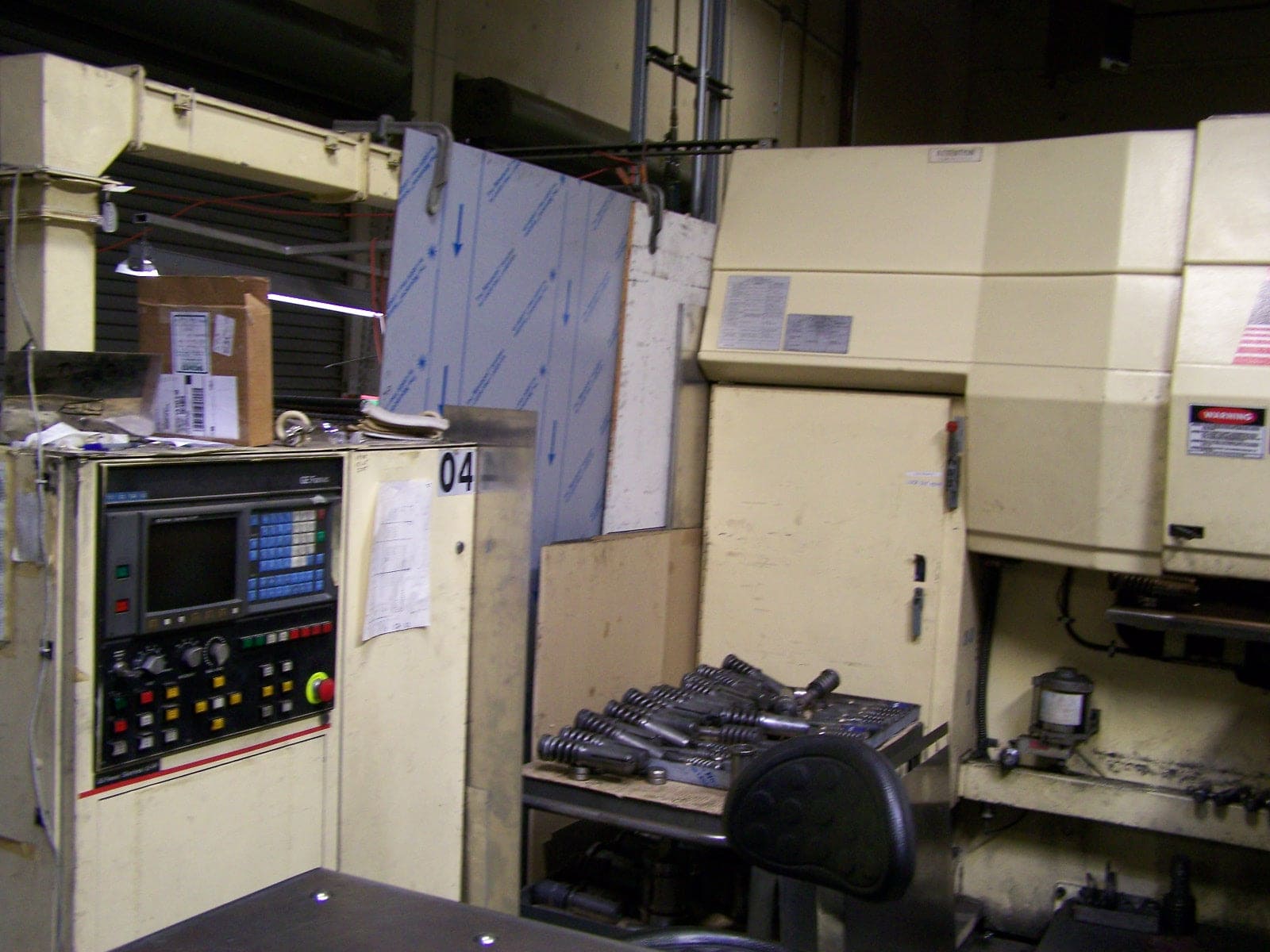 33 Ton Strippit Model 1250M Turret Punch, 1992 - Image 7