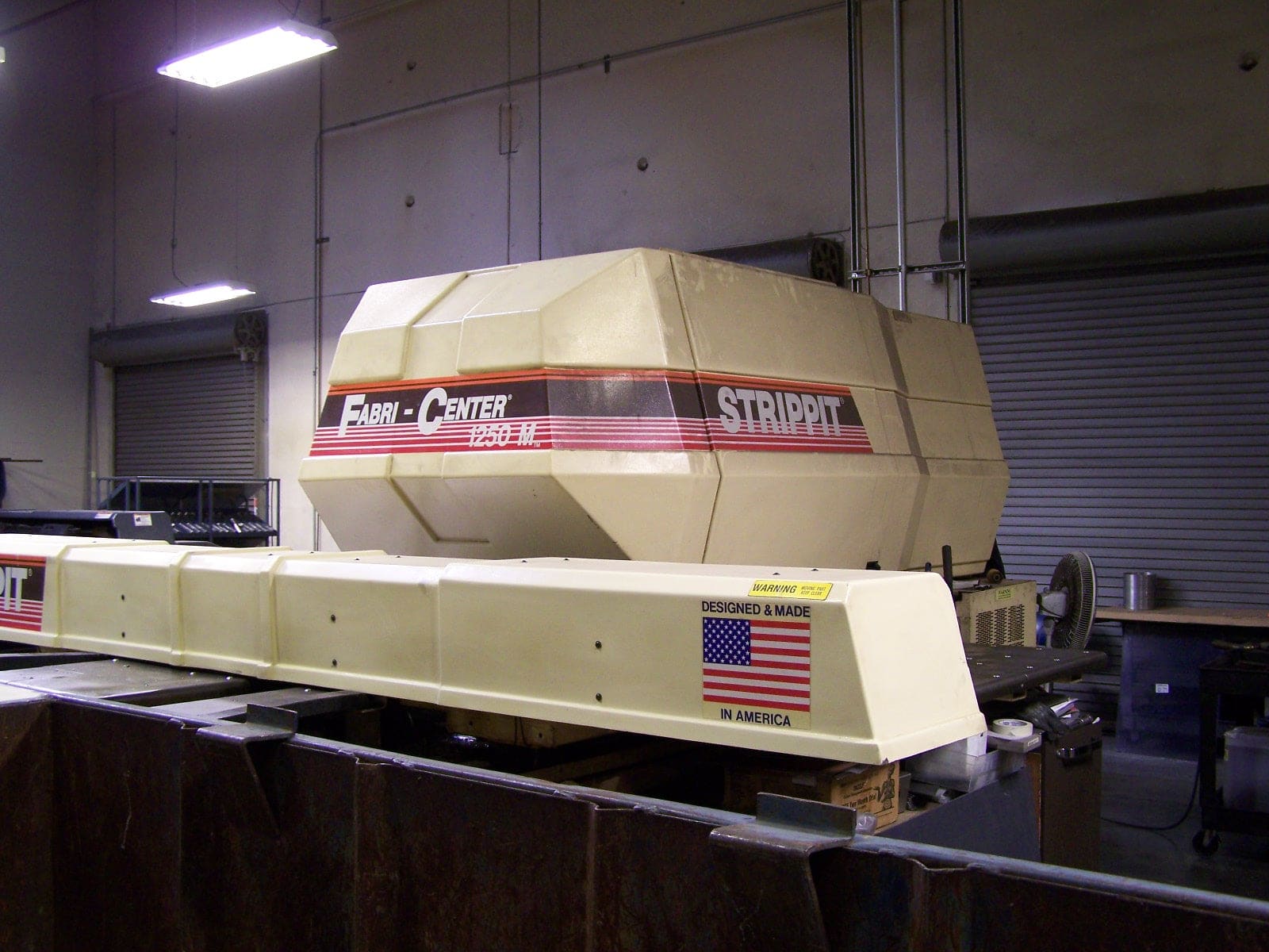 33 Ton Strippit Model 1250M Turret Punch, 1992 - Image 4
