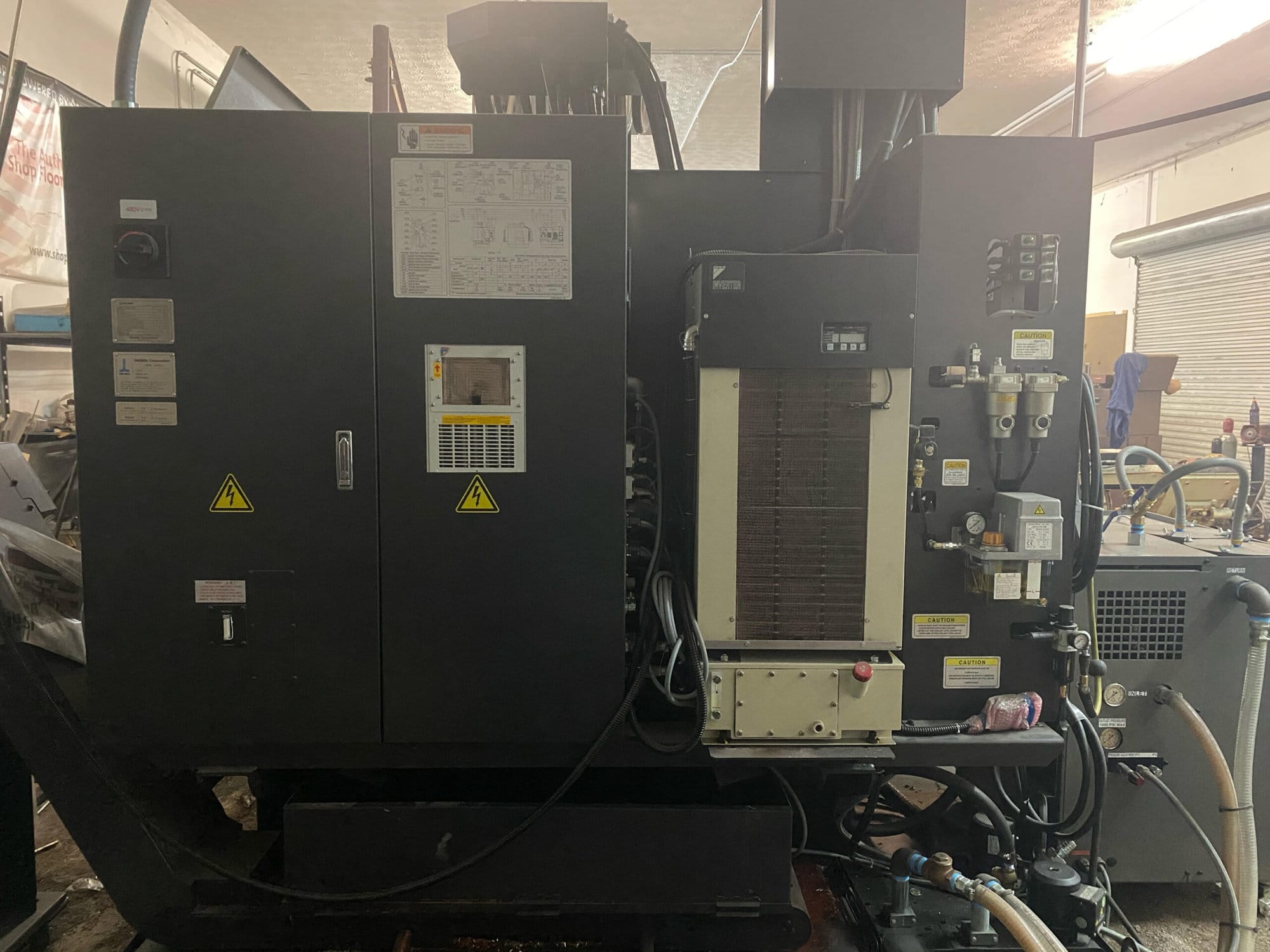 Okuma Genos M560 VMC, 2018 - 4th Axis, Probing, Under Power - Image 9