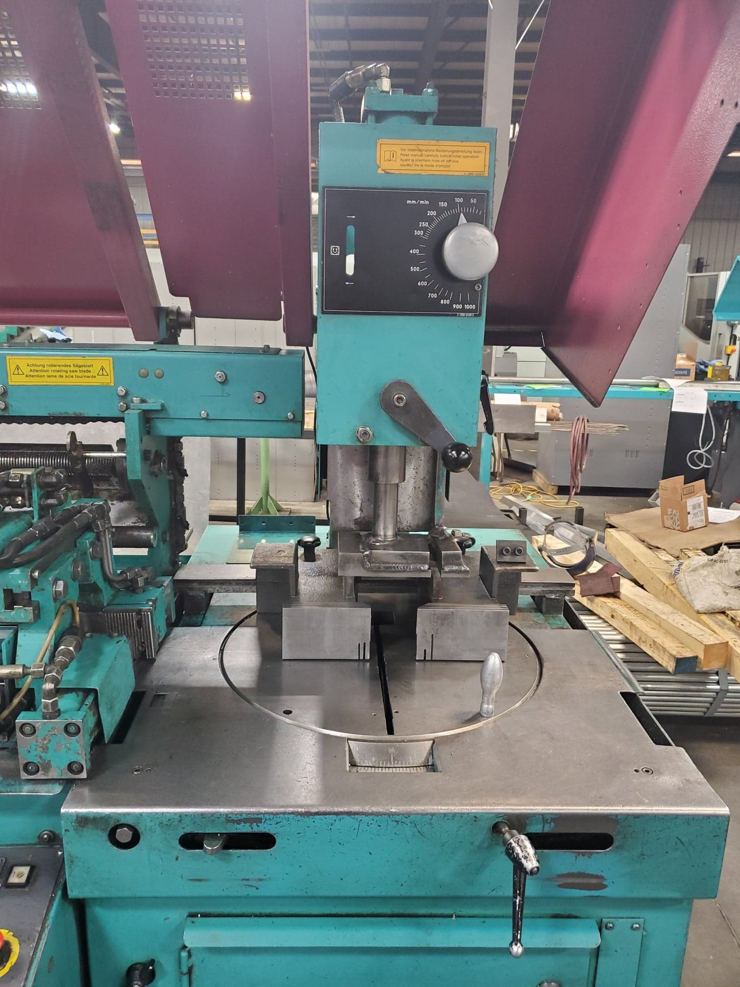 15 3/4” Kaltenbach KKS-400 EC NA Saw, 1995 - Miter, Autofeed - Image 3