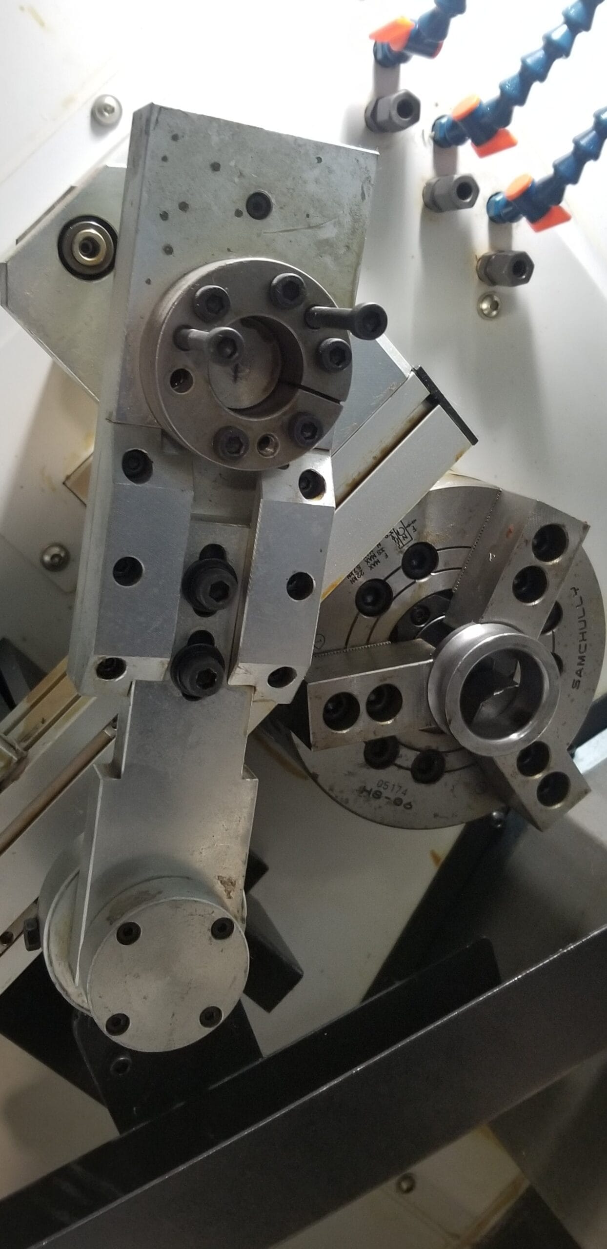 DMC DL-6GF CNC Lathe, 2010 - Demo Machine, Fanuc Control - Image 10