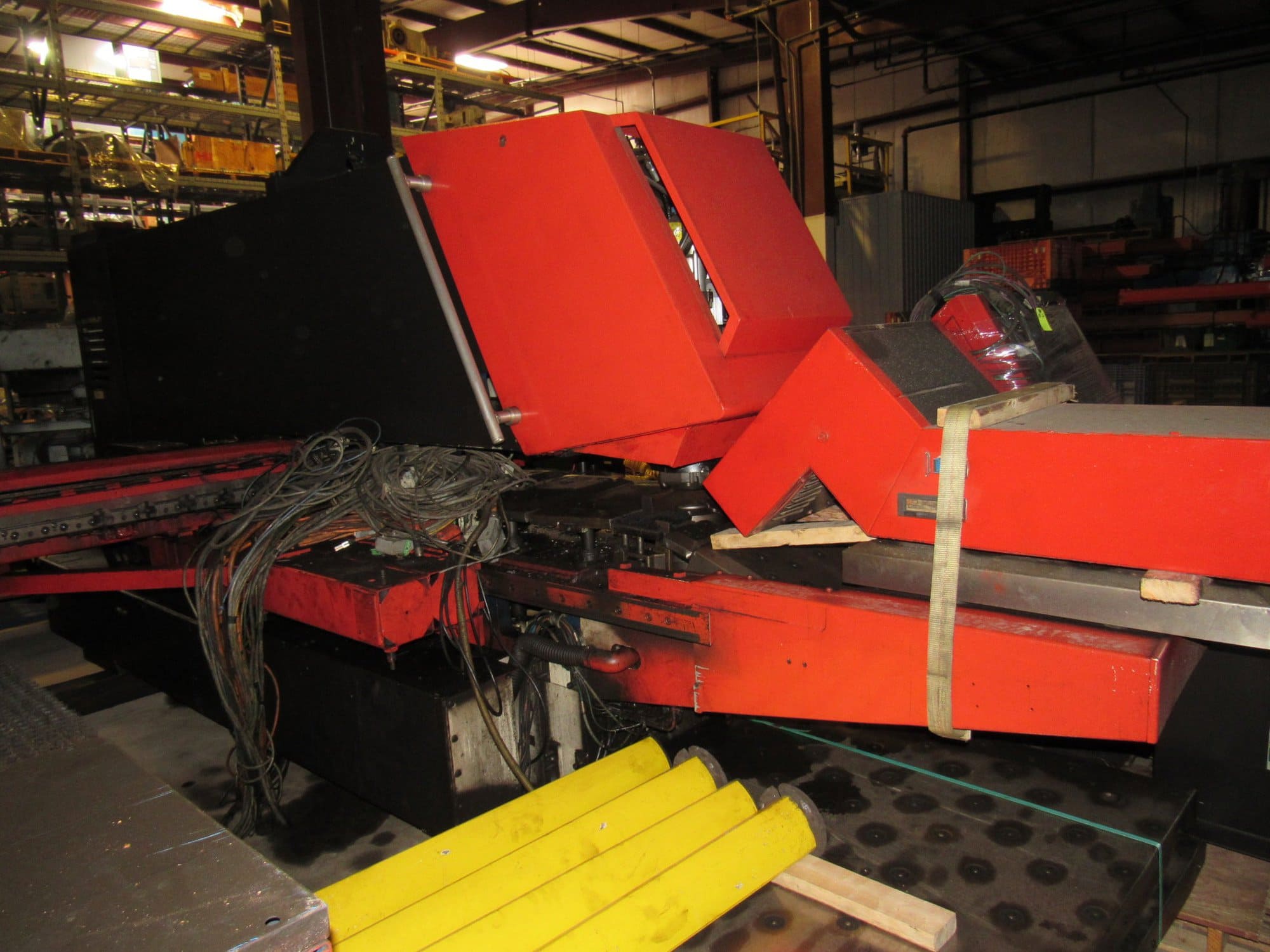 25 Ton Trumpf Trumatic 500 CNC Turret Punch, 2001 - Tooling Included - Image 6