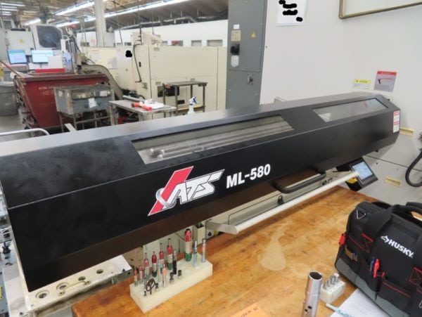 Okuma LT300-MY Multi-Axis Lathe, 2008 - Twin Turret, Sub-Spindle, Y Axis, Live Tooling, Bar Feeder, Parts Catcher, Chip Blaster, Chip Conveyor - Image 10