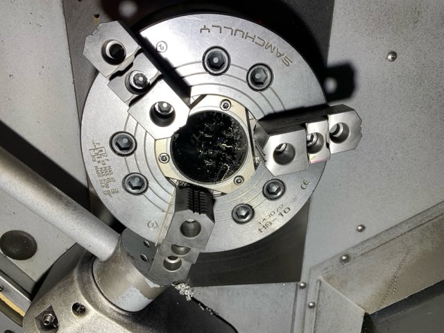 Haas ST-30 CNC Lathe, 2015 - C Axis, Auto Door, Tailstock, CC, Live Tooling - Image 4