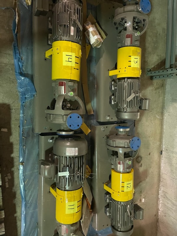 Flowserve 316SS, Mfg 2019 1K1.5X1-82-RV-D4 Pump XP Drive - Image 2