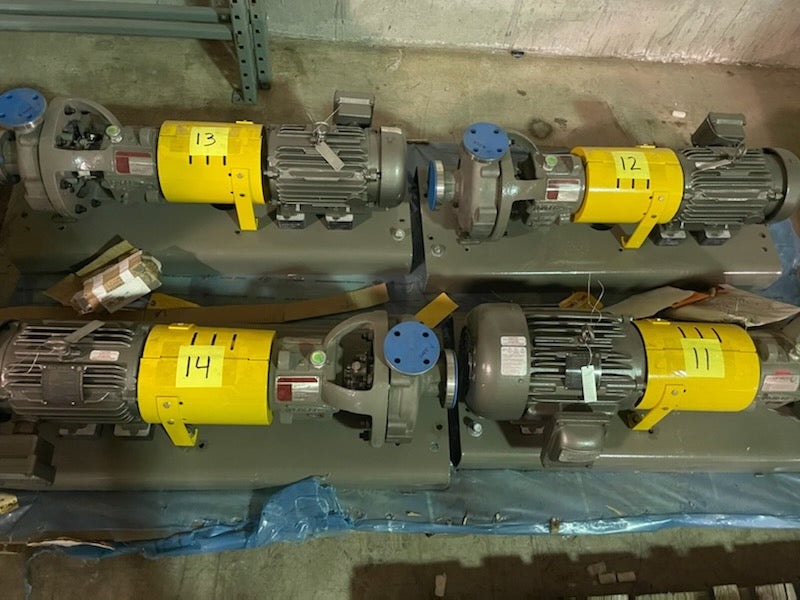 Flowserve Pump 316SS model 2K3X2-10A-RV-D4 Mfg 2019 -XP Drive - Image 2